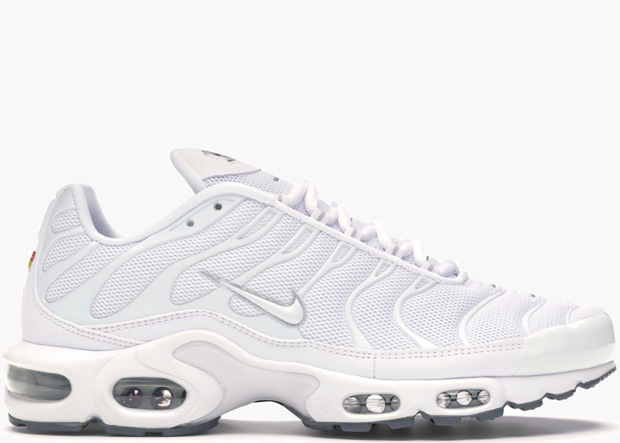 Nike Air Max Plus White. Hype Clothinga 

