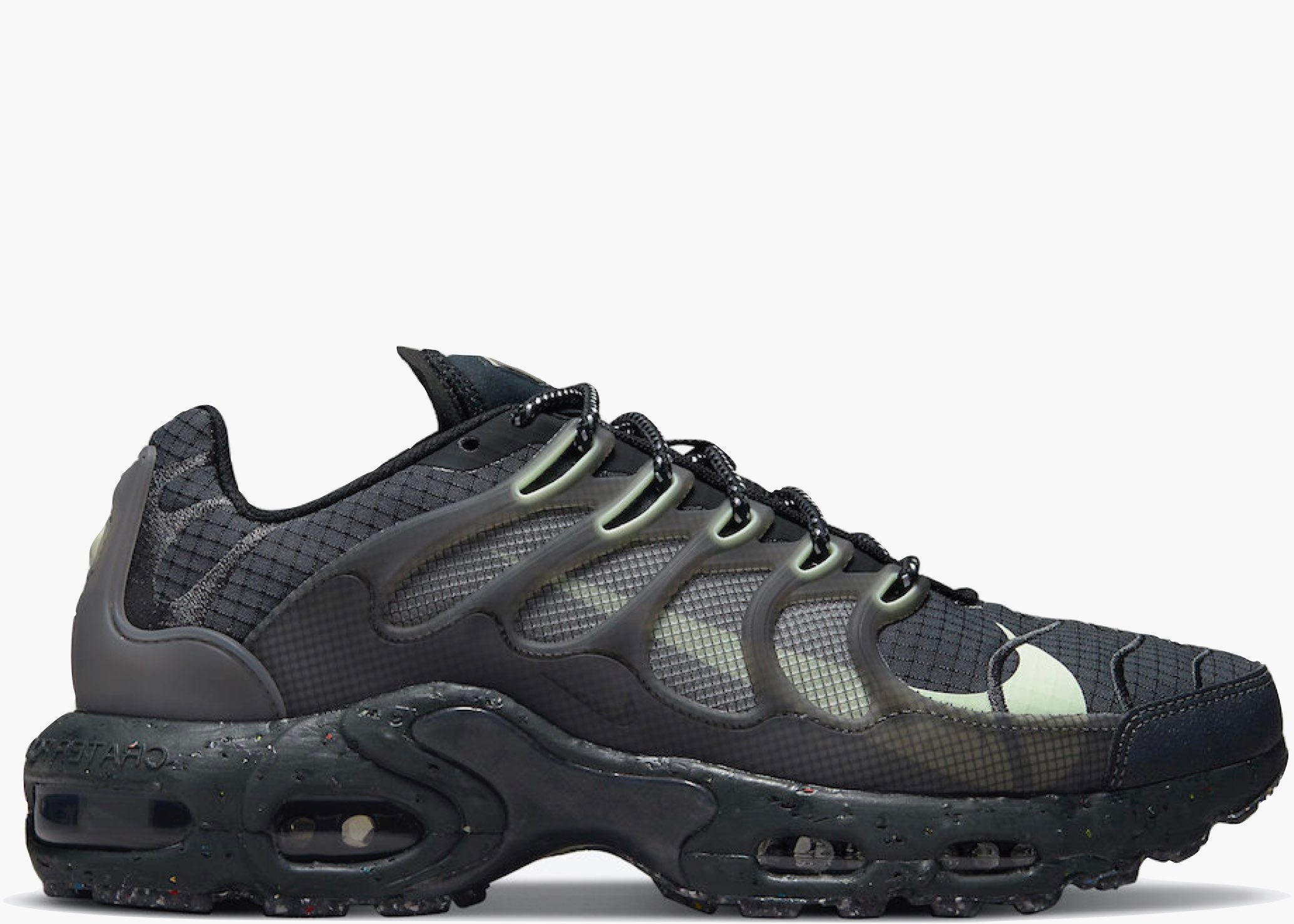 Nike Air Max Terrascape Plus Black Barely Volt hype Clothinga