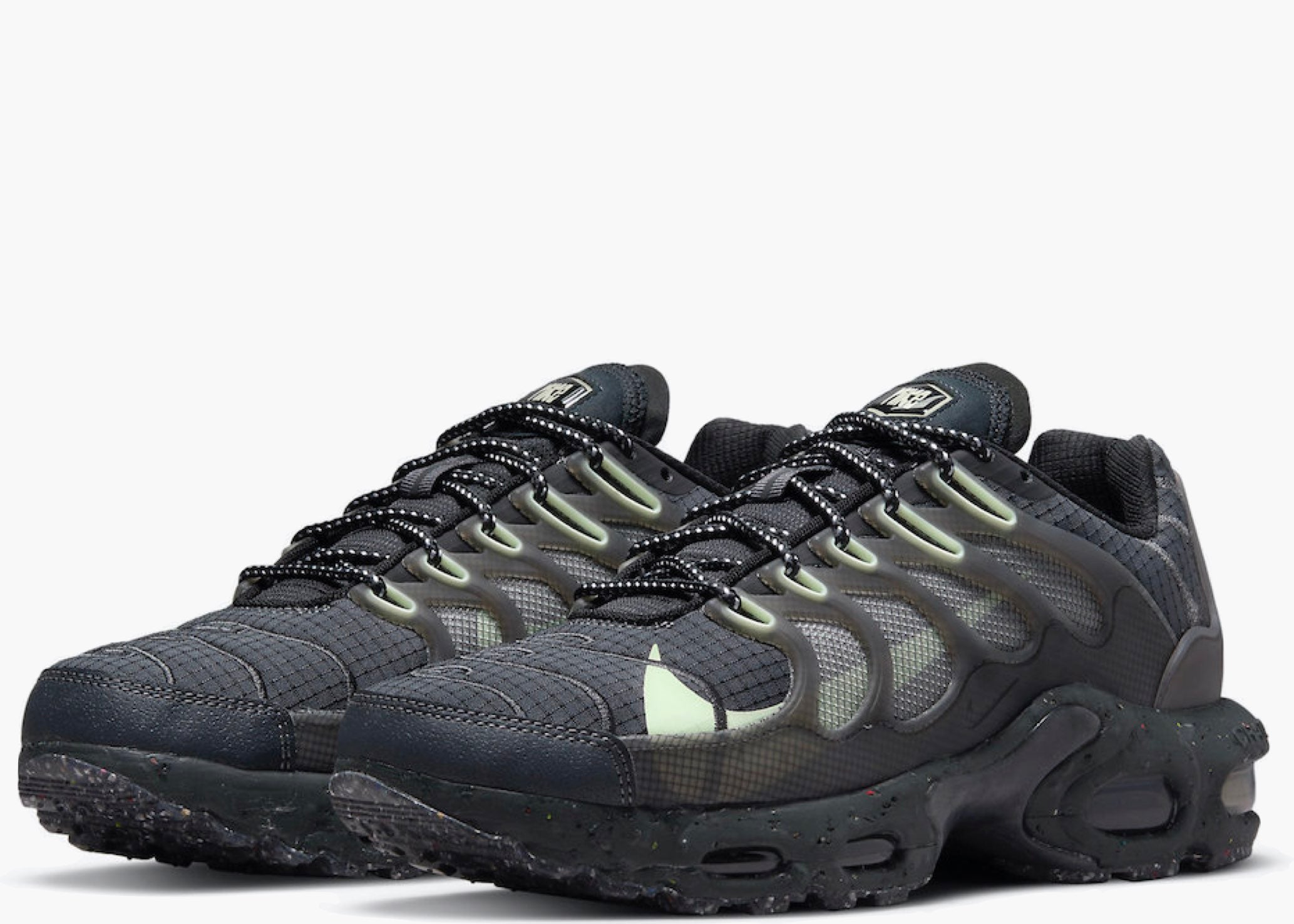 Nike Air Max Terrascape Plus Black Barely Volt hype Clothinga