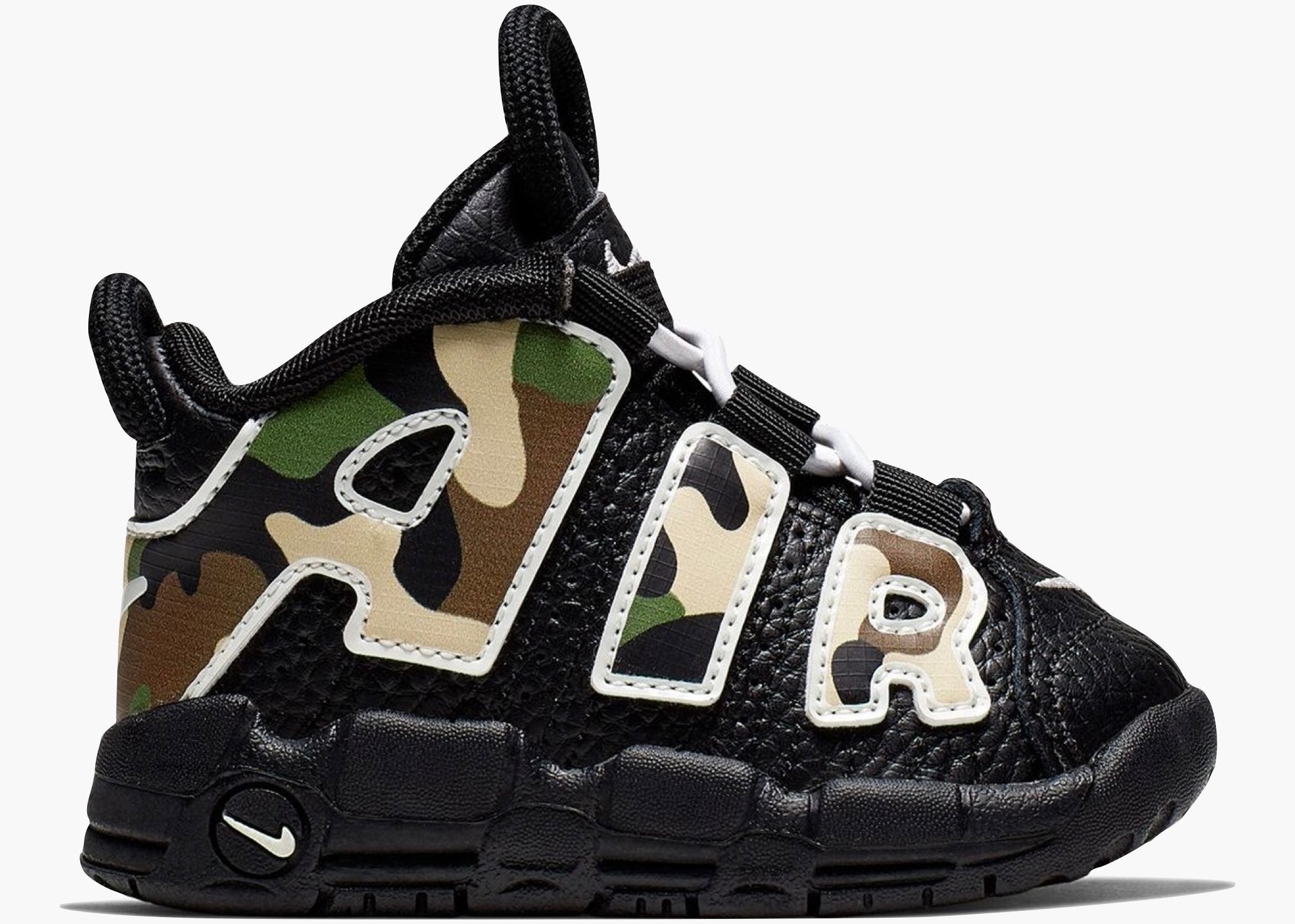Nike Air More Uptempo 96 Camo (TD) CJ0932-001 Hype Clothinga