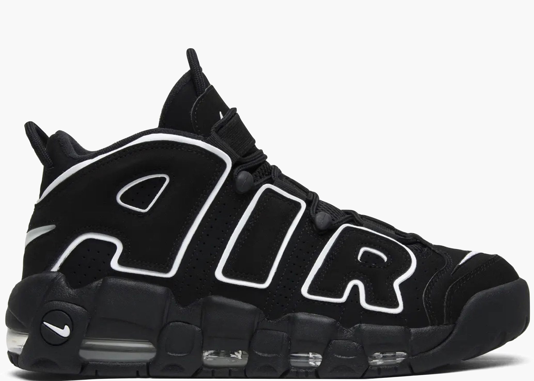 Nike Air More Uptempo Black White (2016) 414962-002 Hype Clothinga Limited Edition