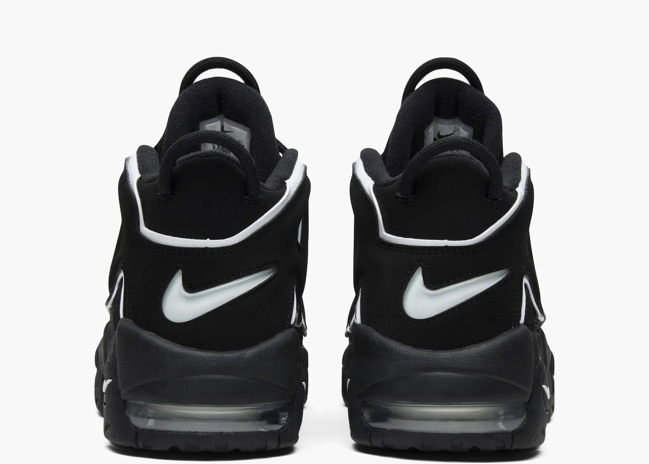 Nike Air More Uptempo Black White (2016) 414962-002 Hype Clothinga Limited Edition