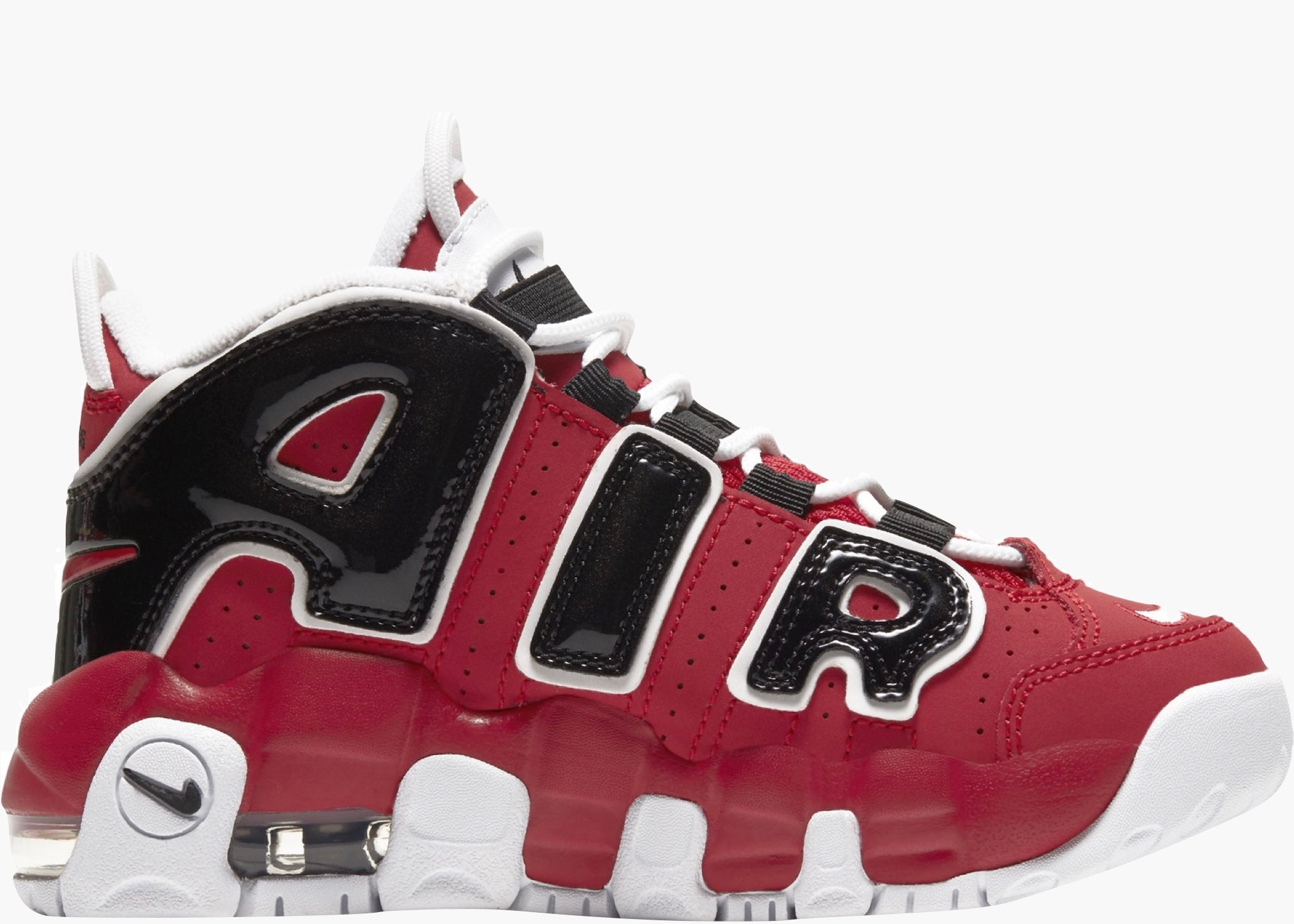 Nike Air More Uptempo Bulls Hoops Pack (PS)