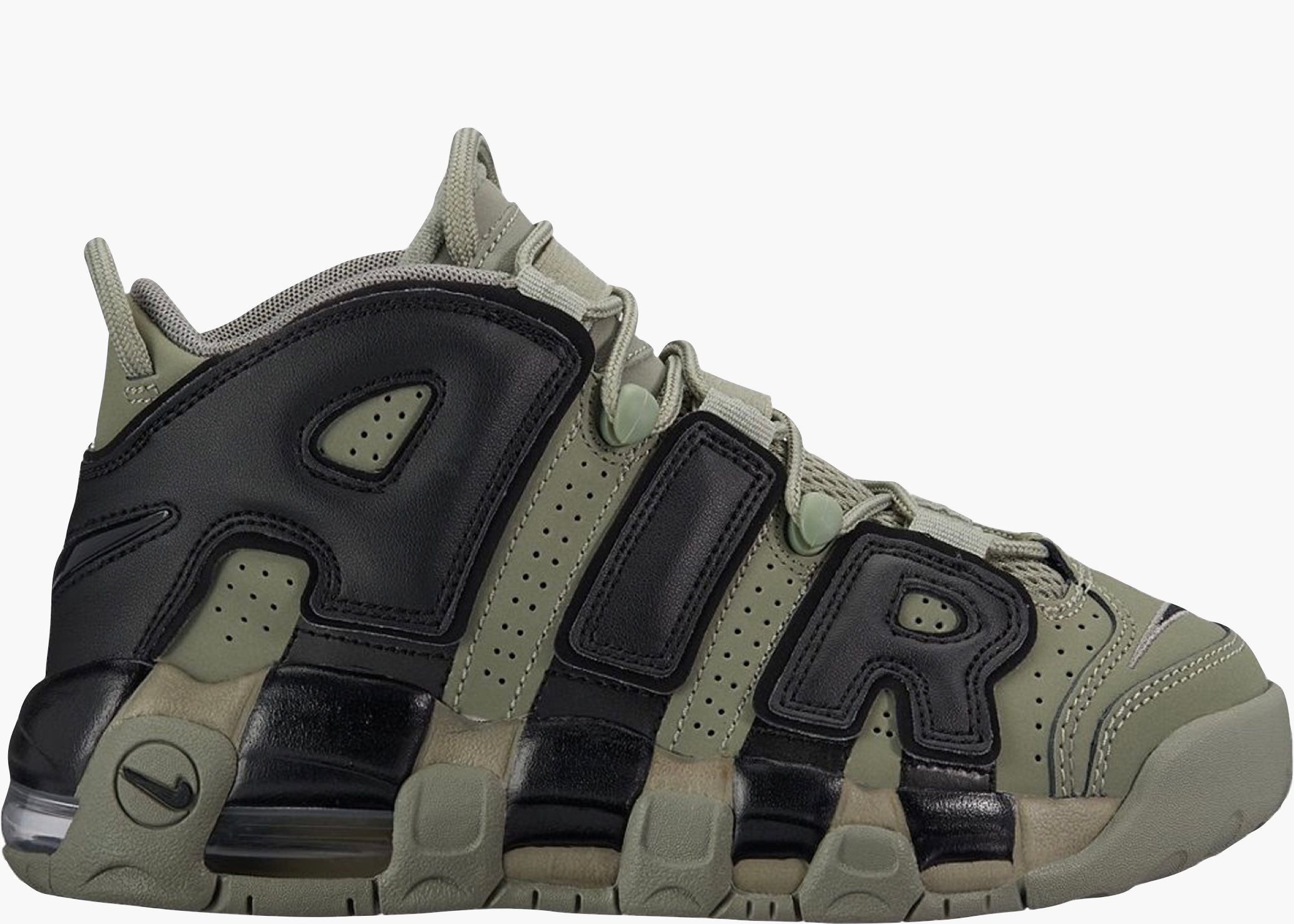 Nike Air More Uptempo Dark Stucco (GS)
