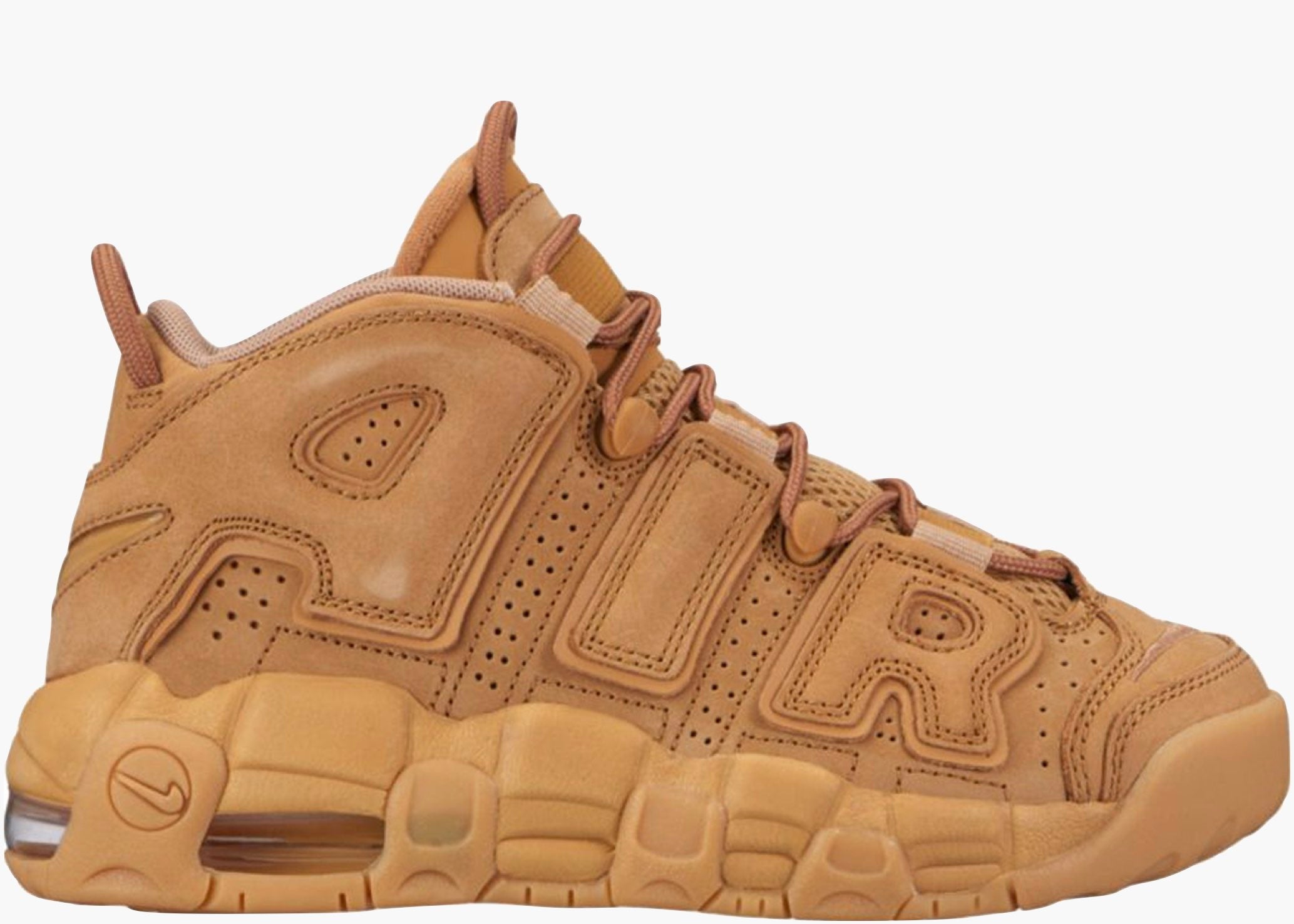 Nike Air More Uptempo Flax (GS)