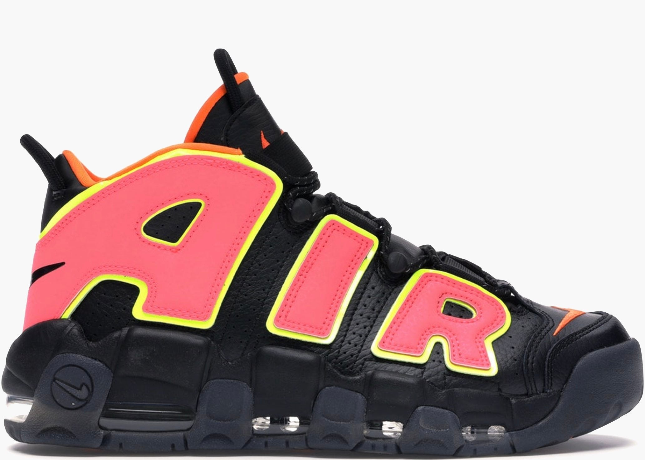 Nike Air More Uptempo Hot Punch (W)

