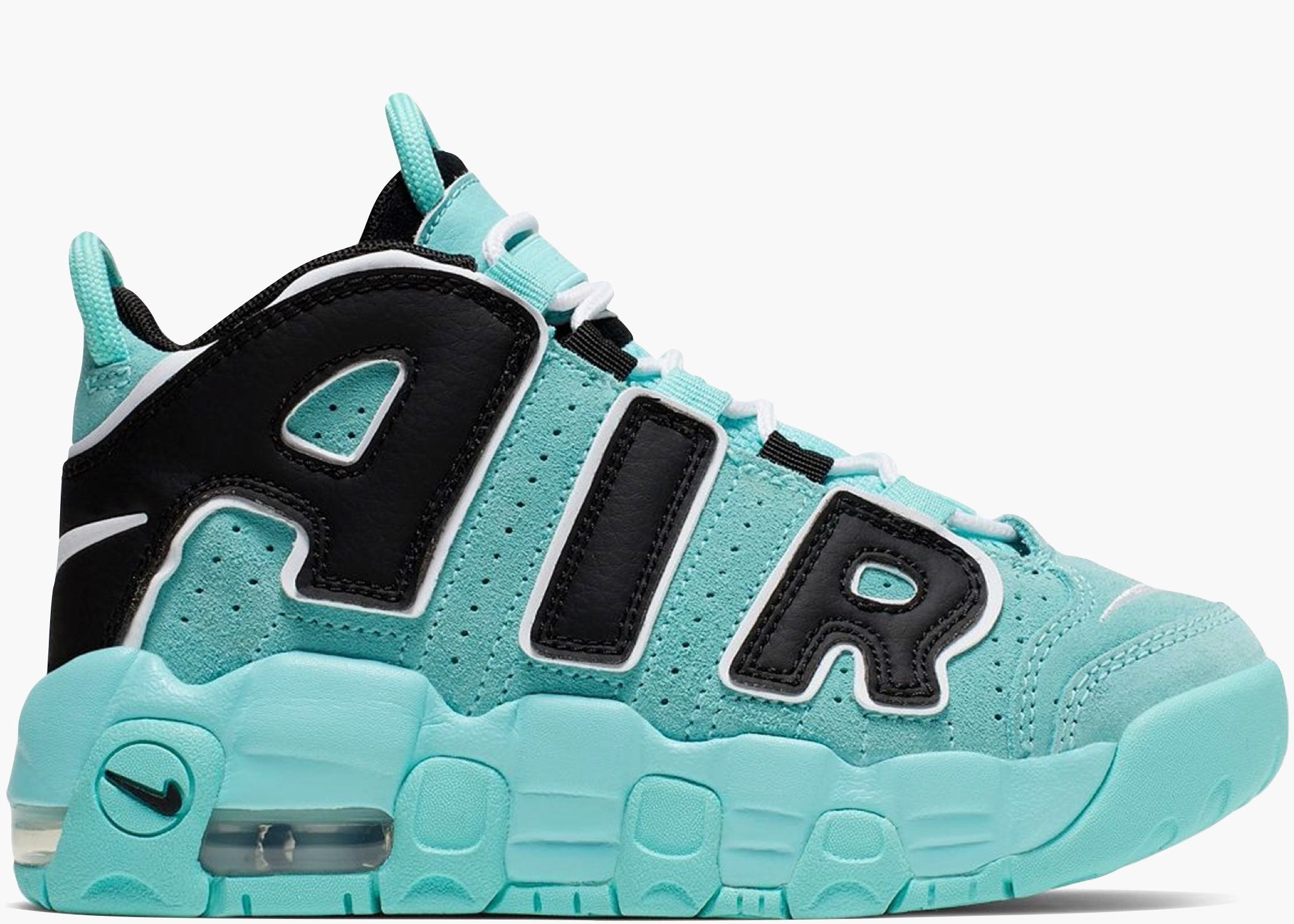 Nike Air More Uptempo Light Aqua (PS) AA1554-403 Hype Clothinga