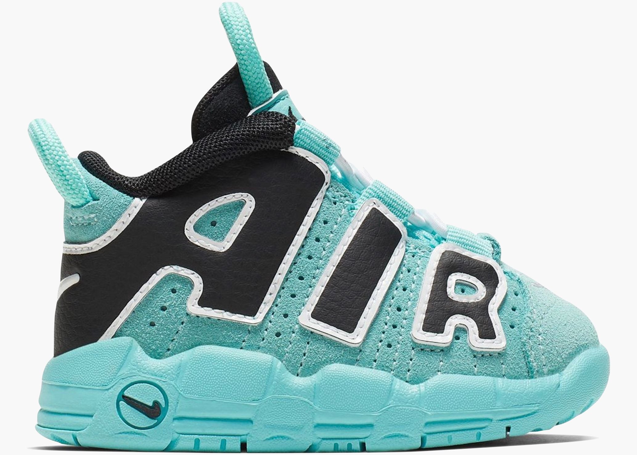 Nike Air More Uptempo Light Aqua (TD)
