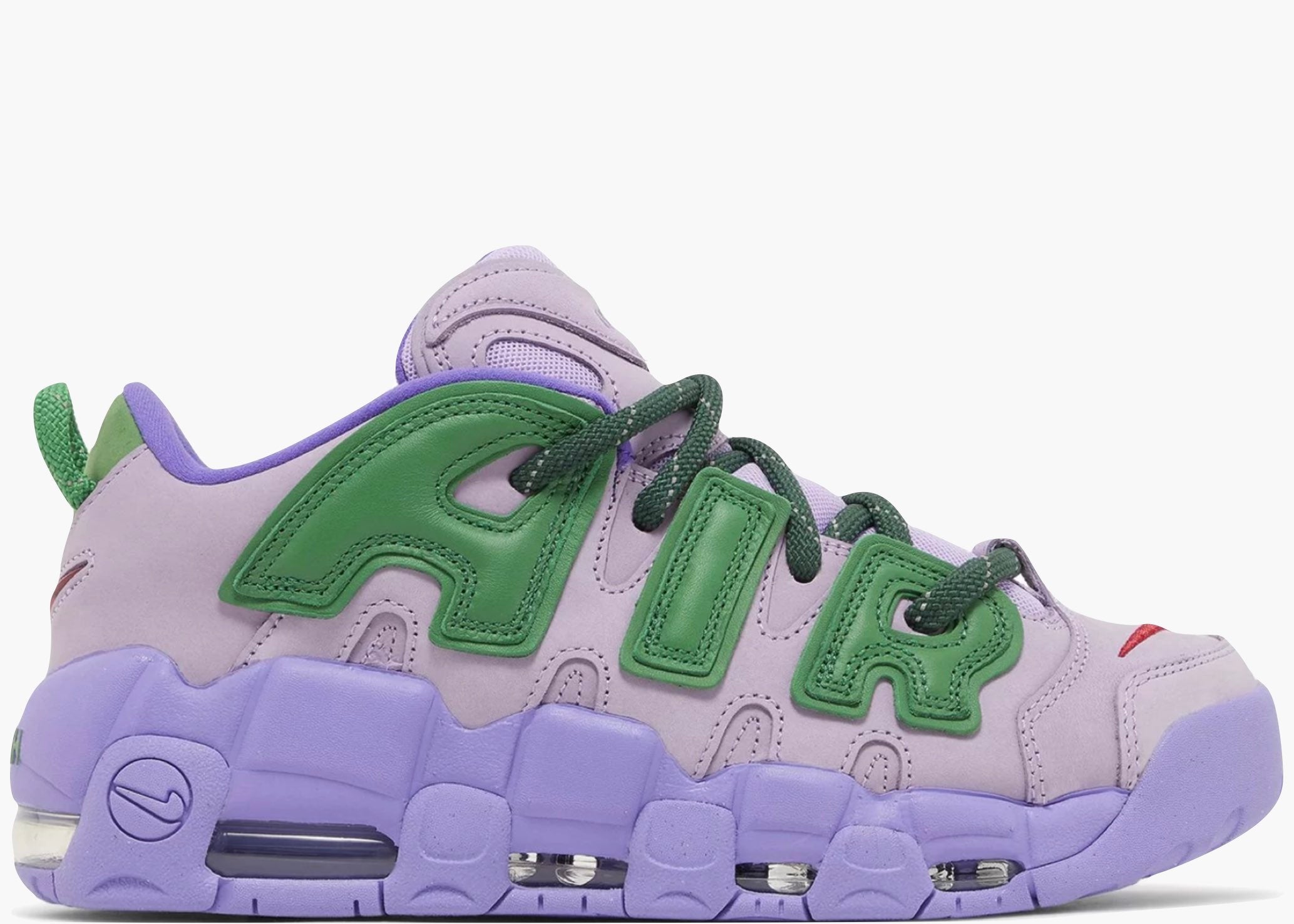 ‎Nike Air More Uptempo Low AMBUSH Lilac FB1299-500 Hype Clothinga Limited Edition
