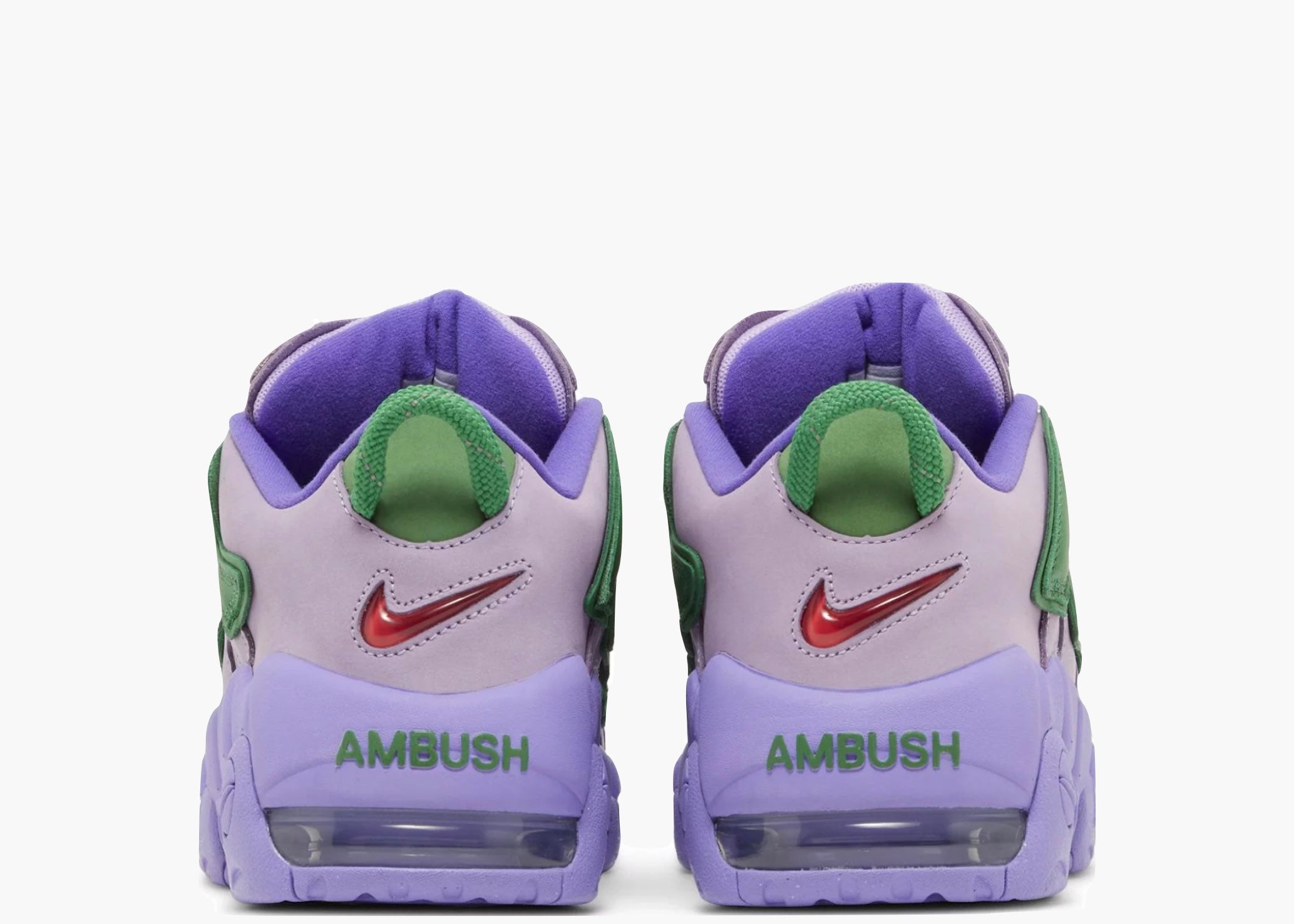‎Nike Air More Uptempo Low AMBUSH Lilac FB1299-500 Hype Clothinga Limited Edition