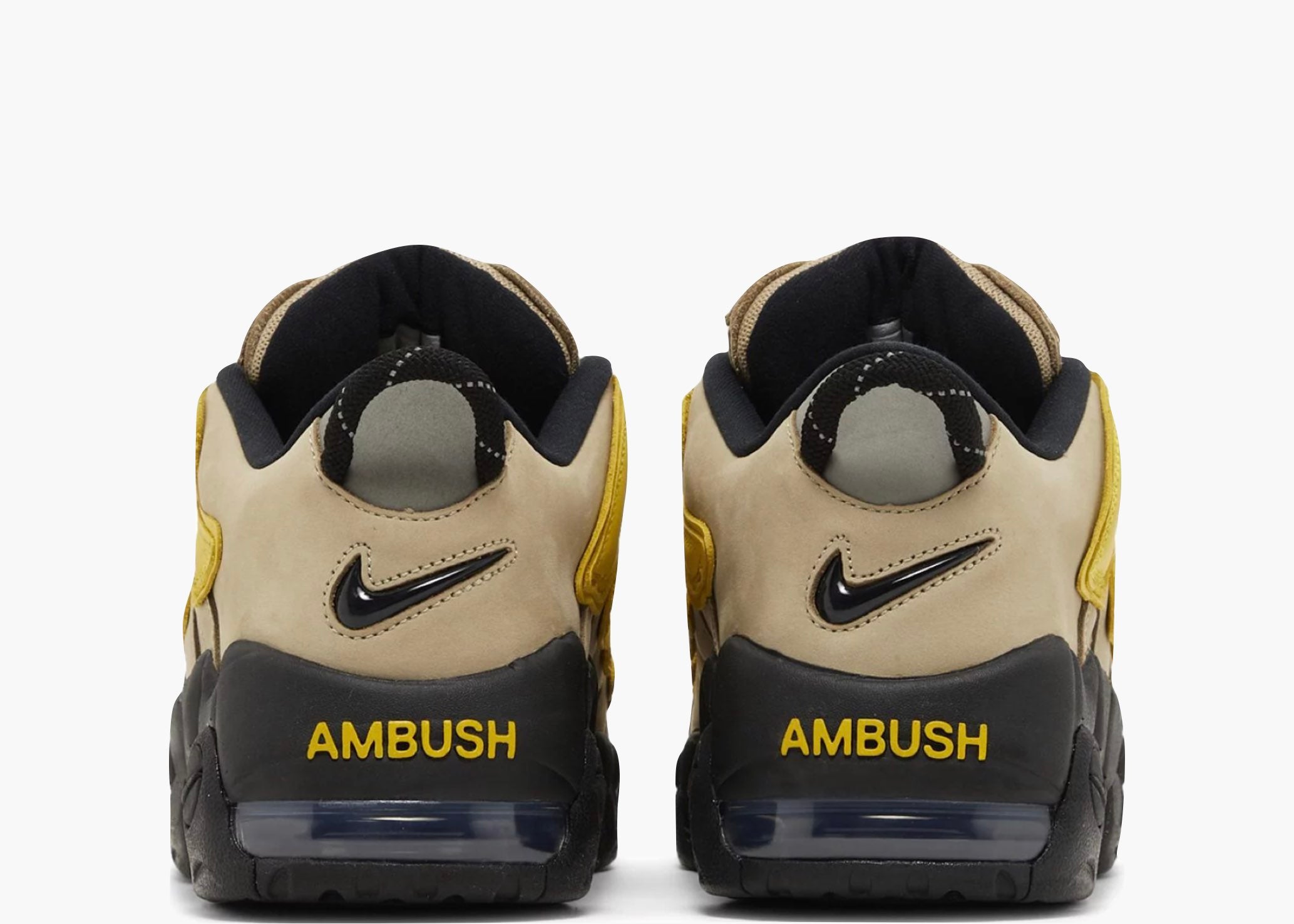 Nike Air More Uptempo Low AMBUSH Vivid Sulfur Limestone FB1299-200 Hype Clothinga Limited Edition