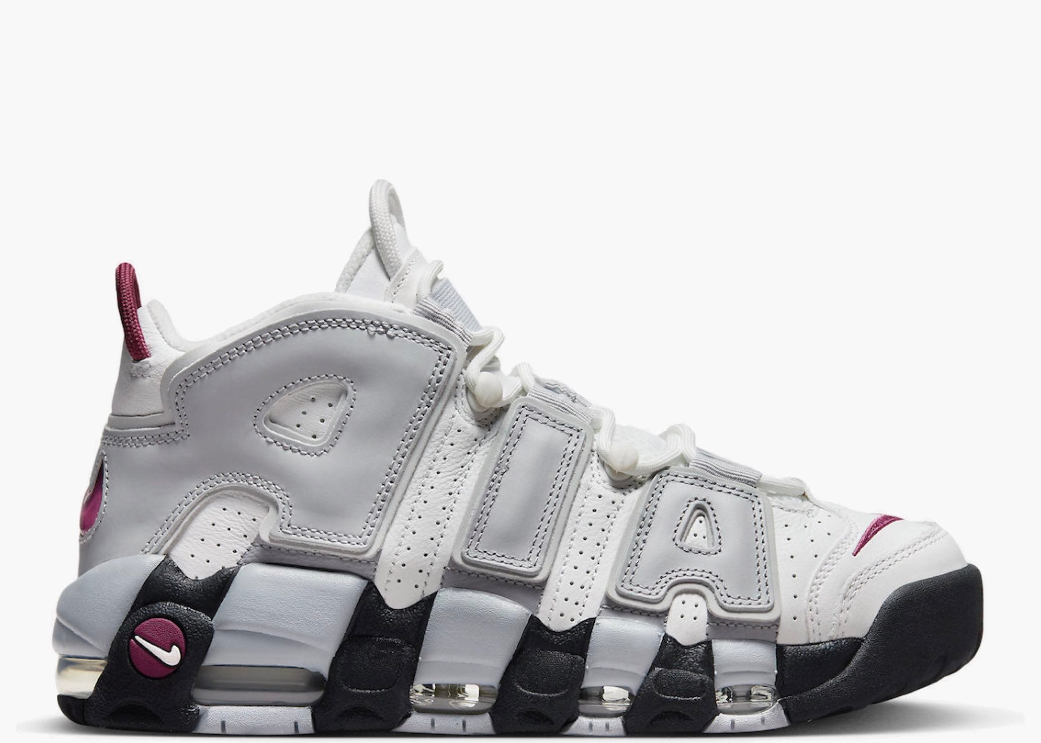 Nike Air More Uptempo Rosewood Wolf Grey (W) DV1137-100 Hype Clothinga Limited Edition