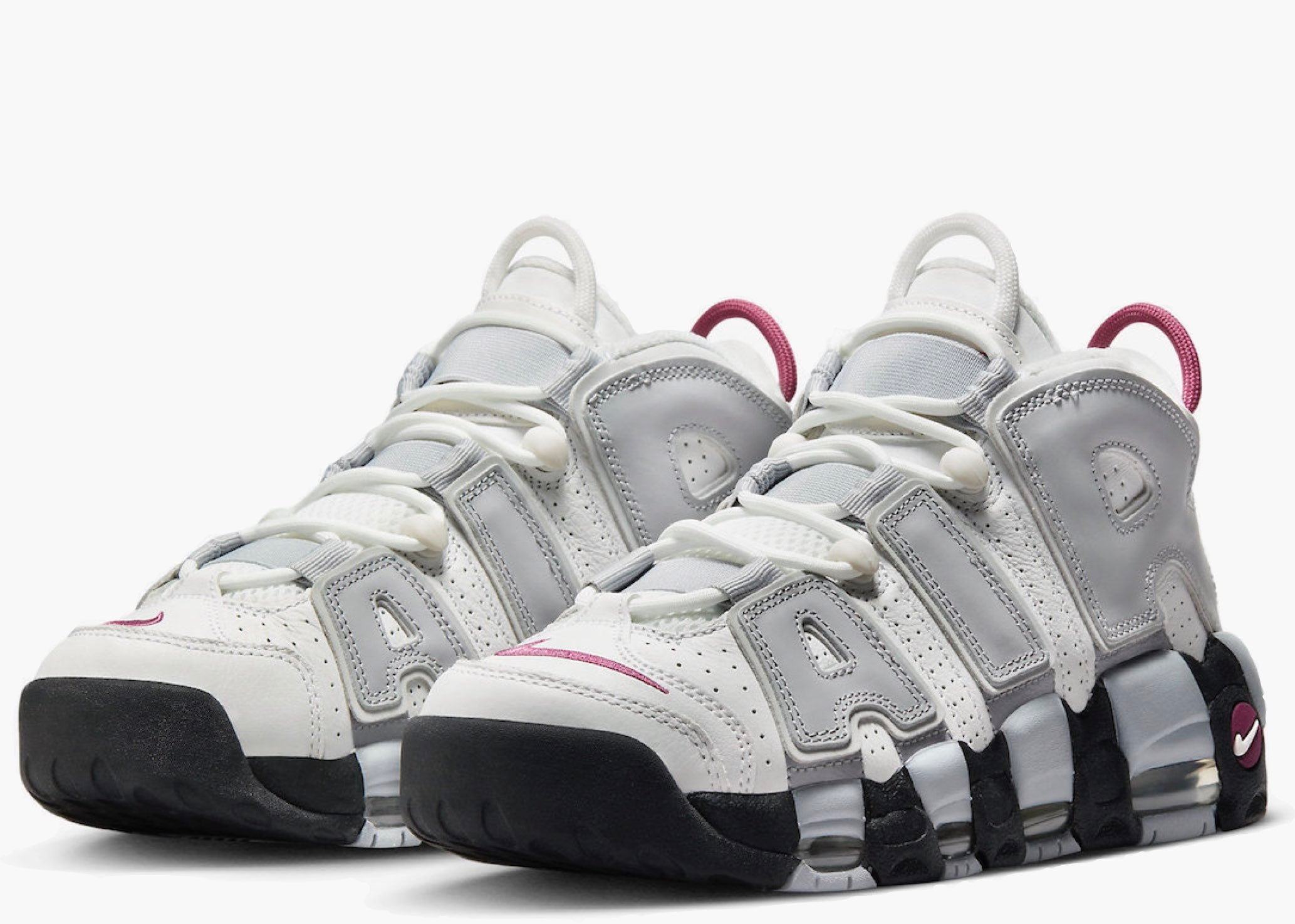 Nike Air More Uptempo Rosewood Wolf Grey (W) DV1137-100 Hype Clothinga Limited Edition