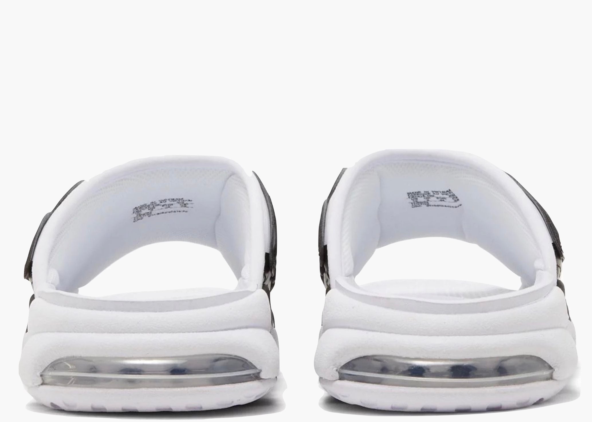 Nike Air More Uptempo Slide Bianco Varsity Rosso  FB7815-100 Hype Clothinga Limited Edition