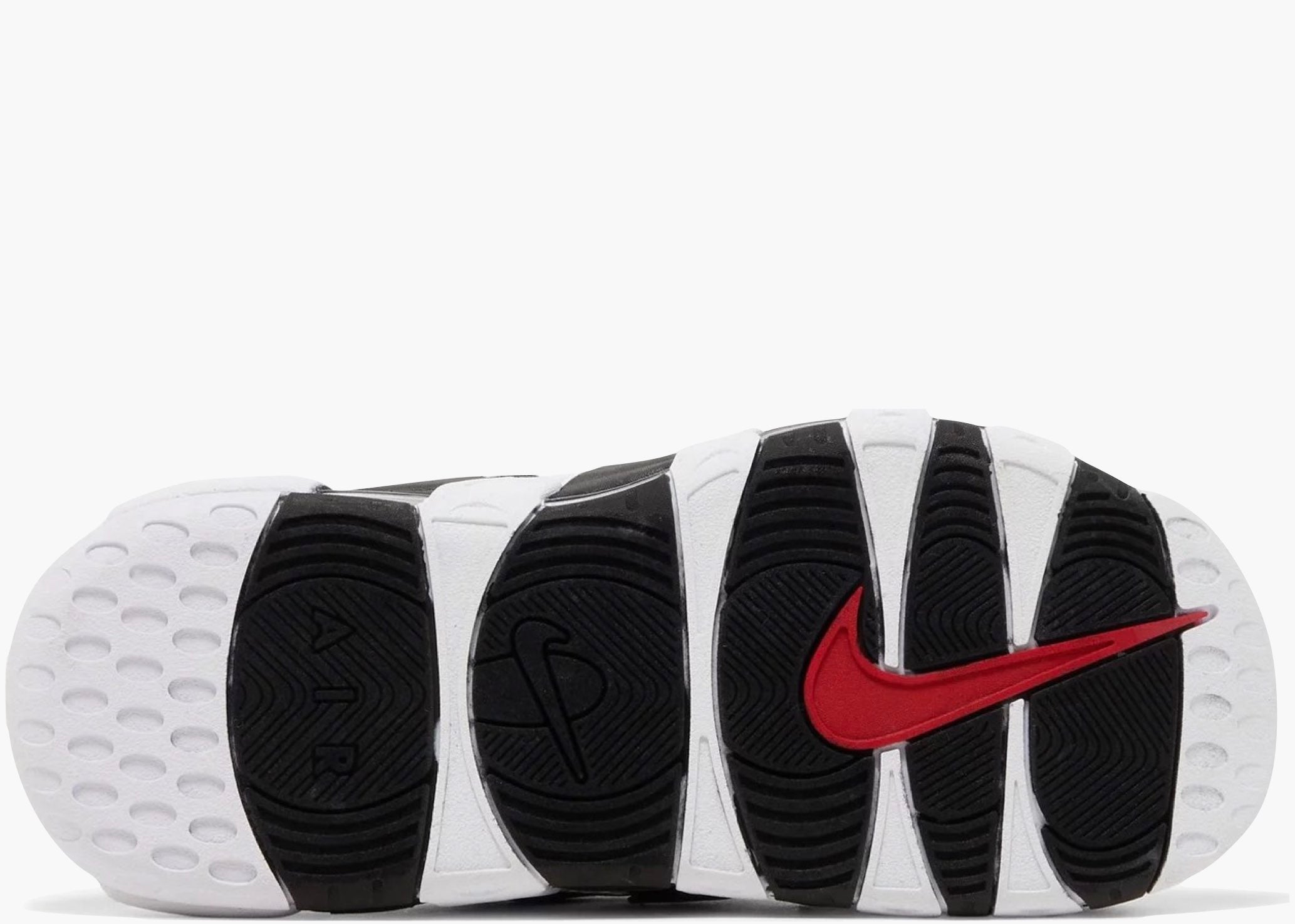 Nike Air More Uptempo Slide Bianco Varsity Rosso  FB7815-100 Hype Clothinga Limited Edition