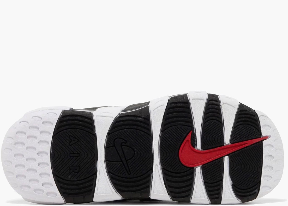Nike Air More Uptempo Slide Bianco Varsity Rosso  FB7815-100 Hype Clothinga Limited Edition