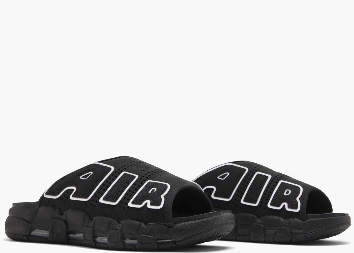 Nike Air More Uptempo Slide OG Black White  DV2137-001 Hype Clothinga Limited Edition