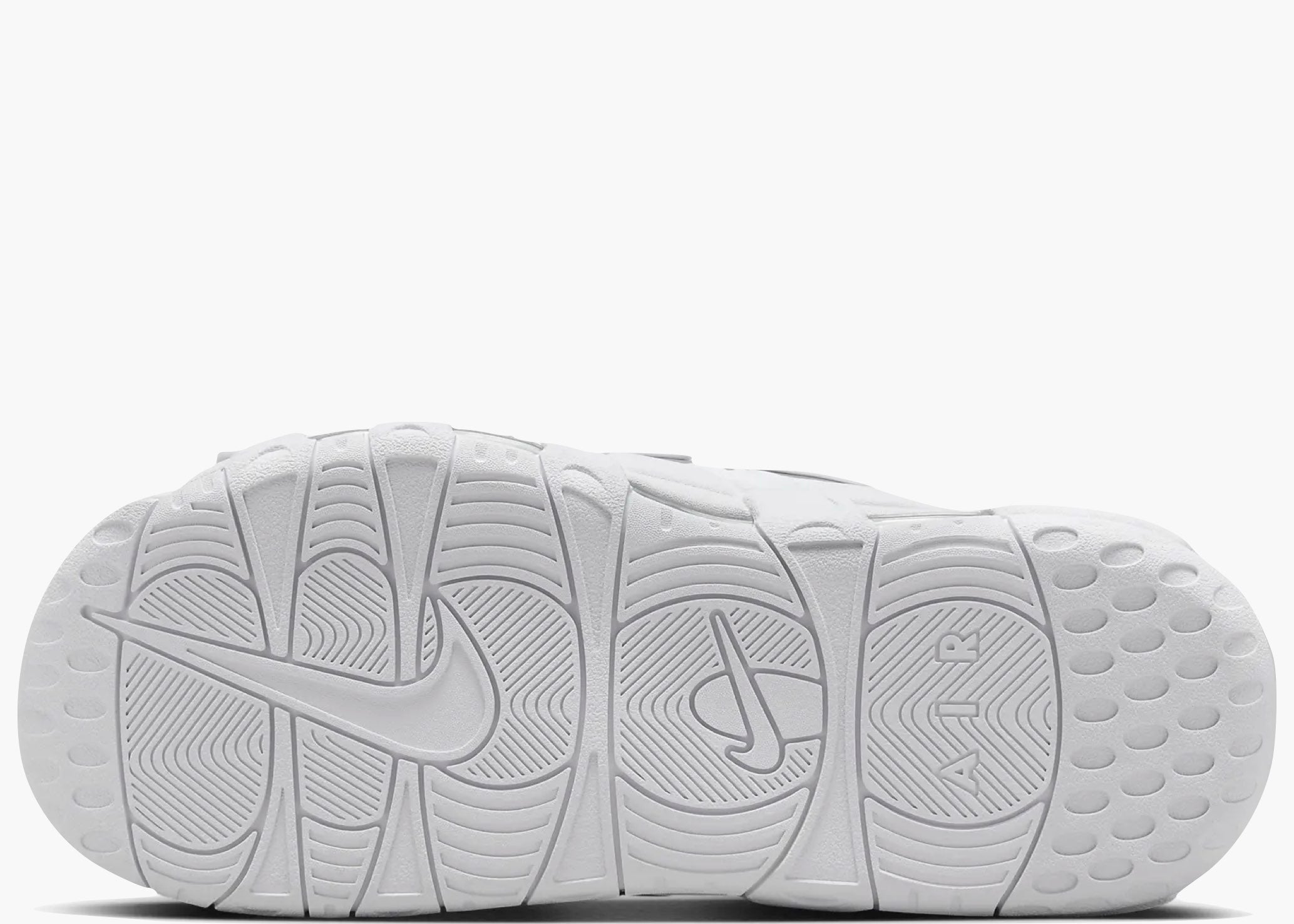 Nike Air More Uptempo Slide Triple White  FD9883-101 Hype Clothinga Limited Edition