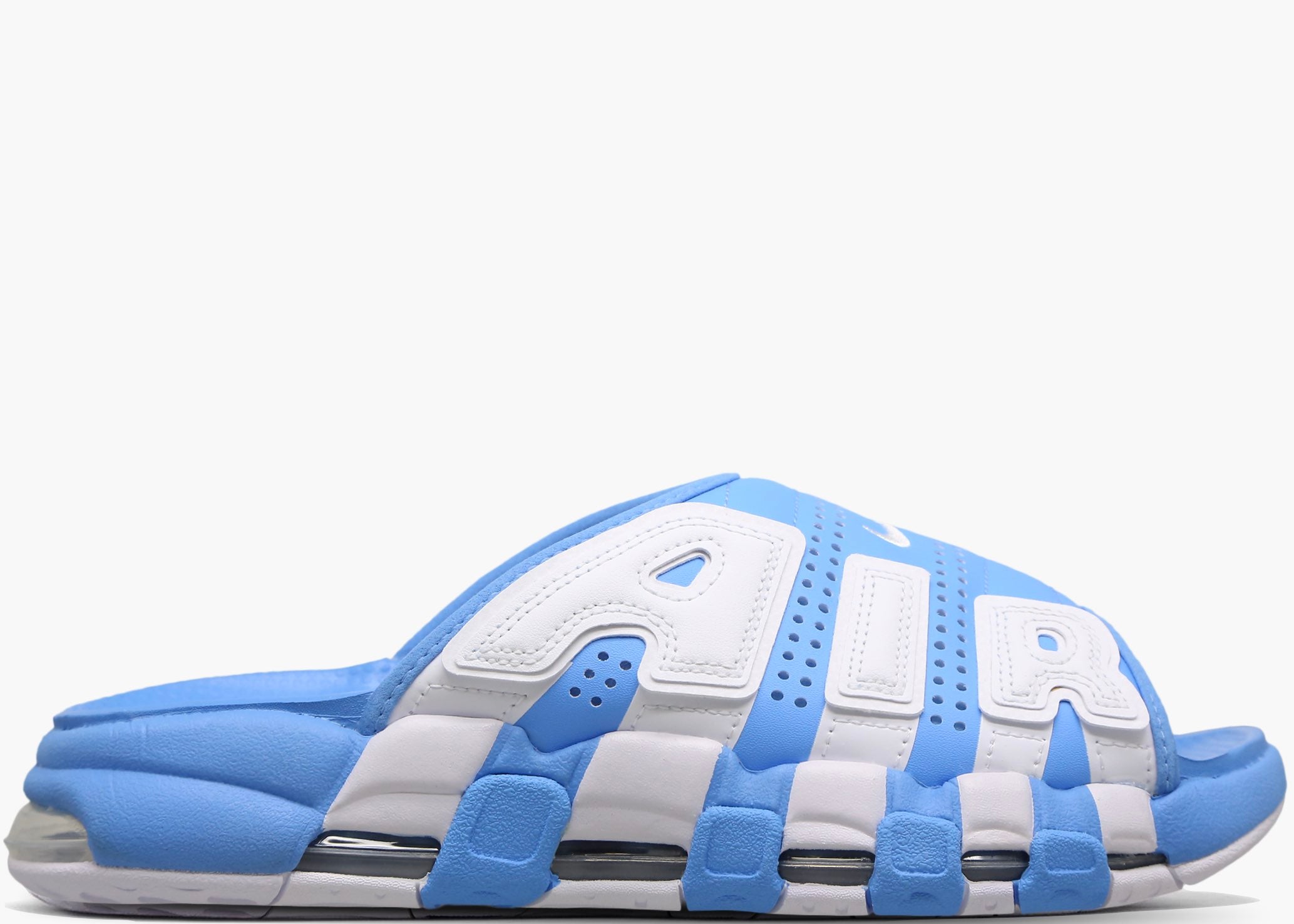 Nike Air More Uptempo Slide University Blue  FD9883-400 Hype Clothinga Limited Edition