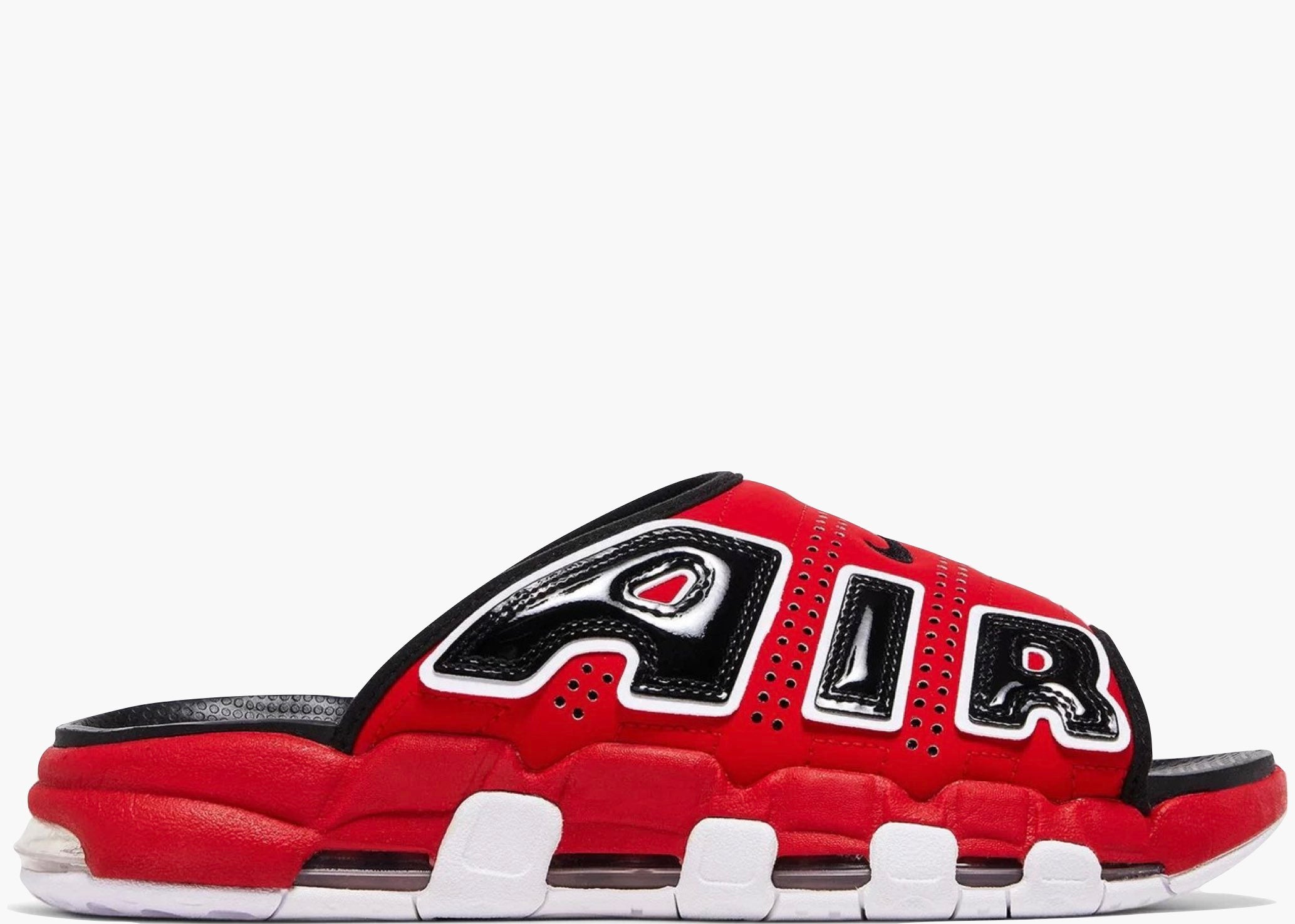 Nike Air More Uptempo Slide University Red FJ6035-600 Hype Clothinga Limited Edition