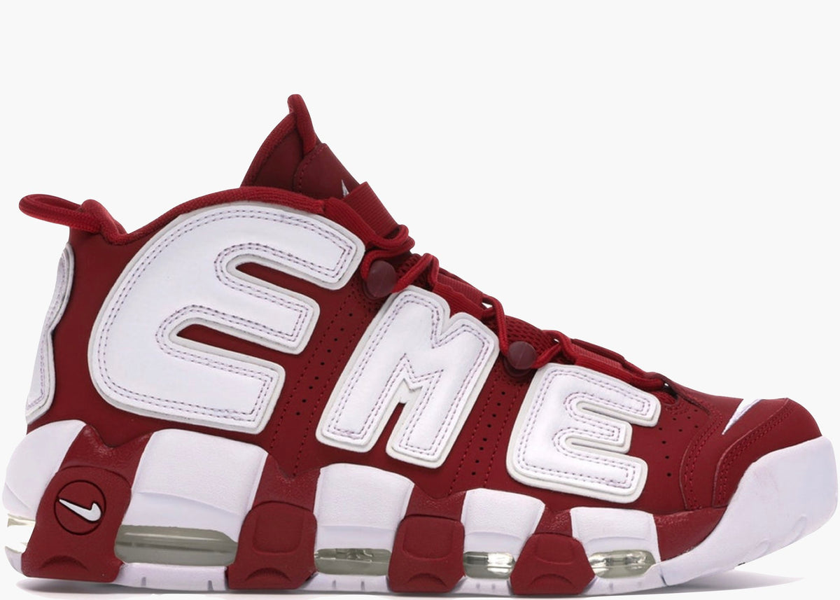 Nike Air More Uptempo Supreme "Suptempo" Red
