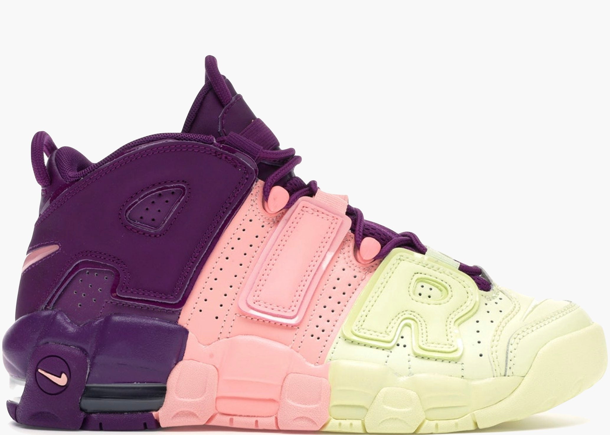 Nike Air More Uptempo Tri-Color Tint (GS)