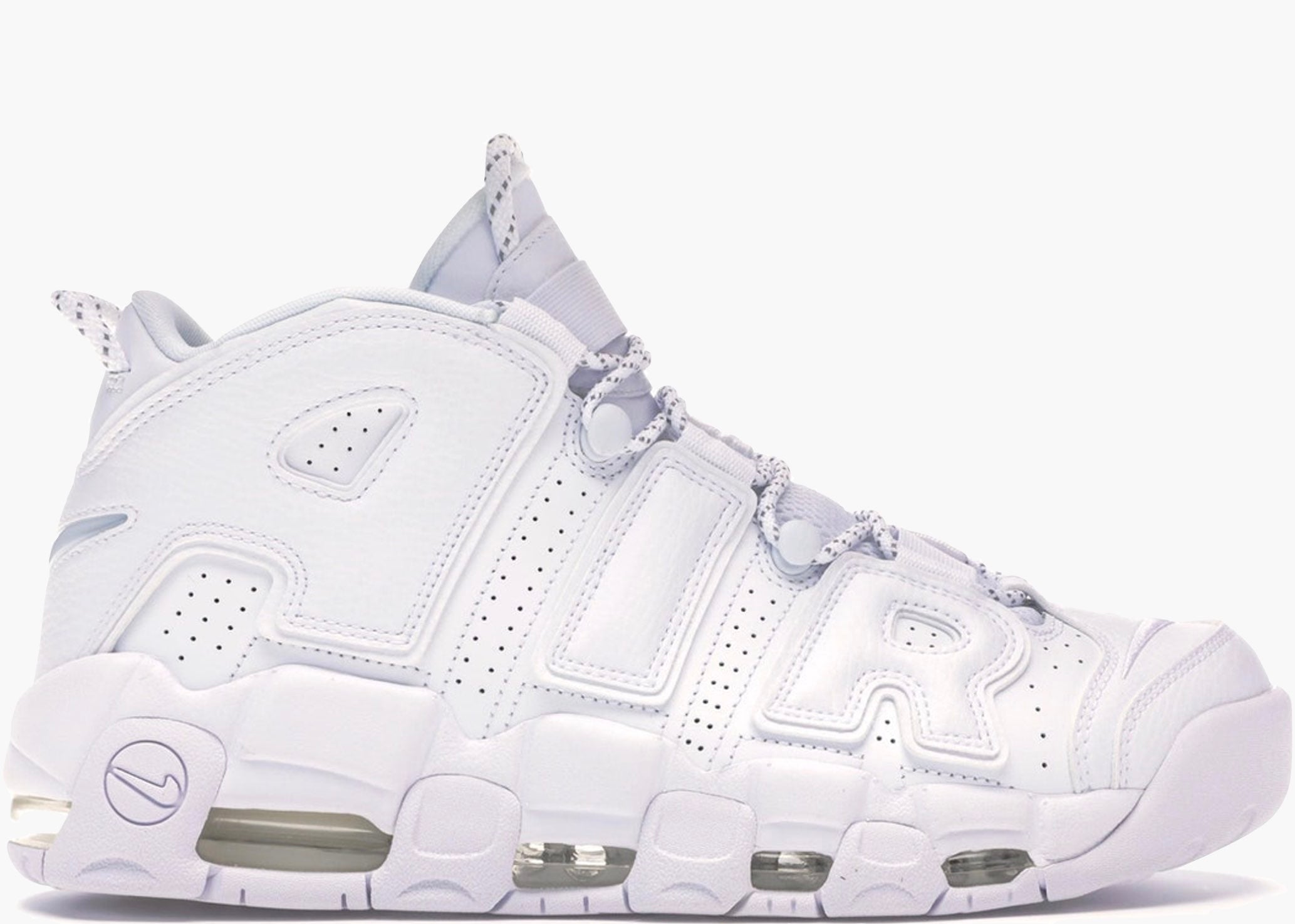 Nike Air More Uptempo Triple White

