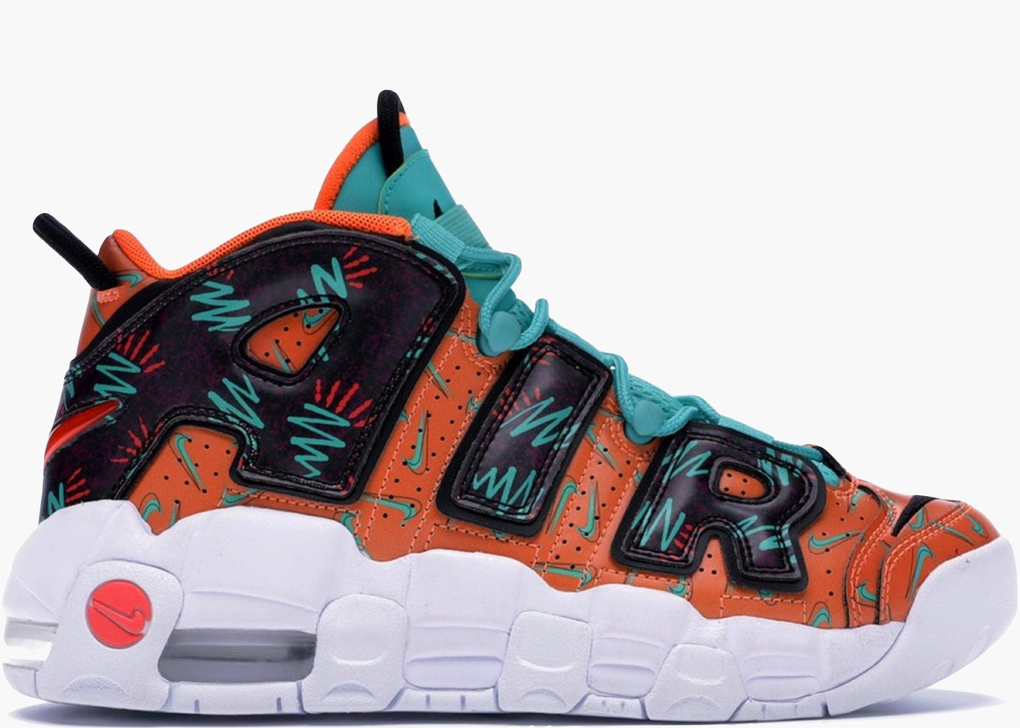 Nike Air More Uptempo What The 90s (GS)