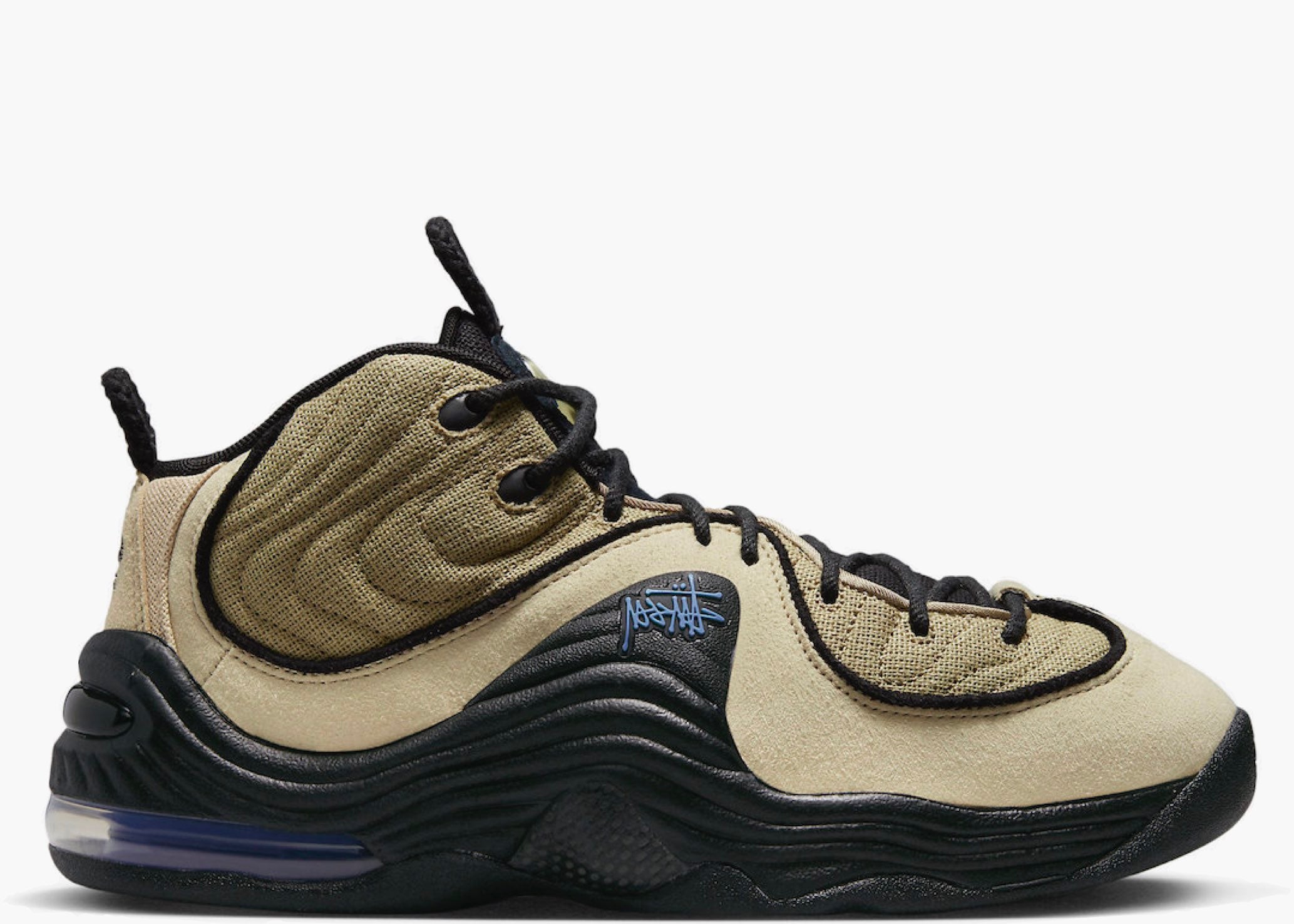 Nike Air Penny 2 Stussy Rattan Limestone DX6934-200 Hype Clothinga Limited Edition