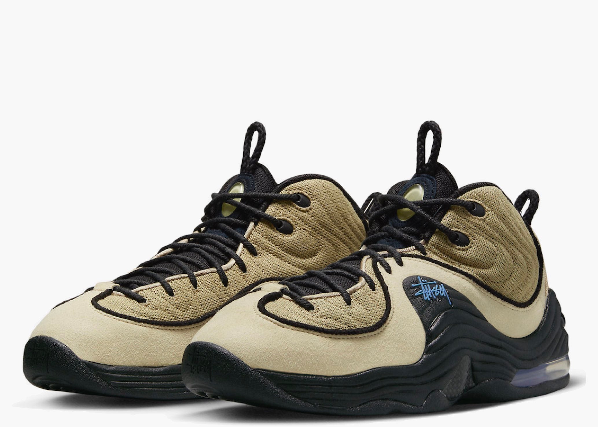 Nike Air Penny 2 Stussy Rattan Limestone DX6934-200 Hype Clothinga Limited Edition