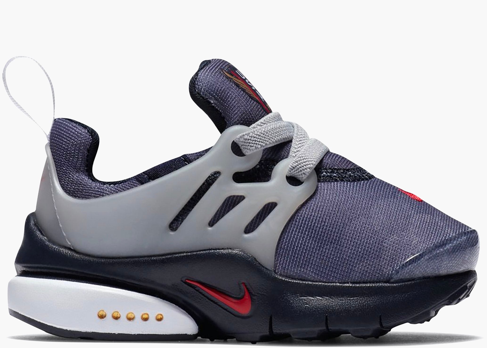 Nike Air Presto Navy USA 2020 (TD) CW7461-400 Hype Clothinga