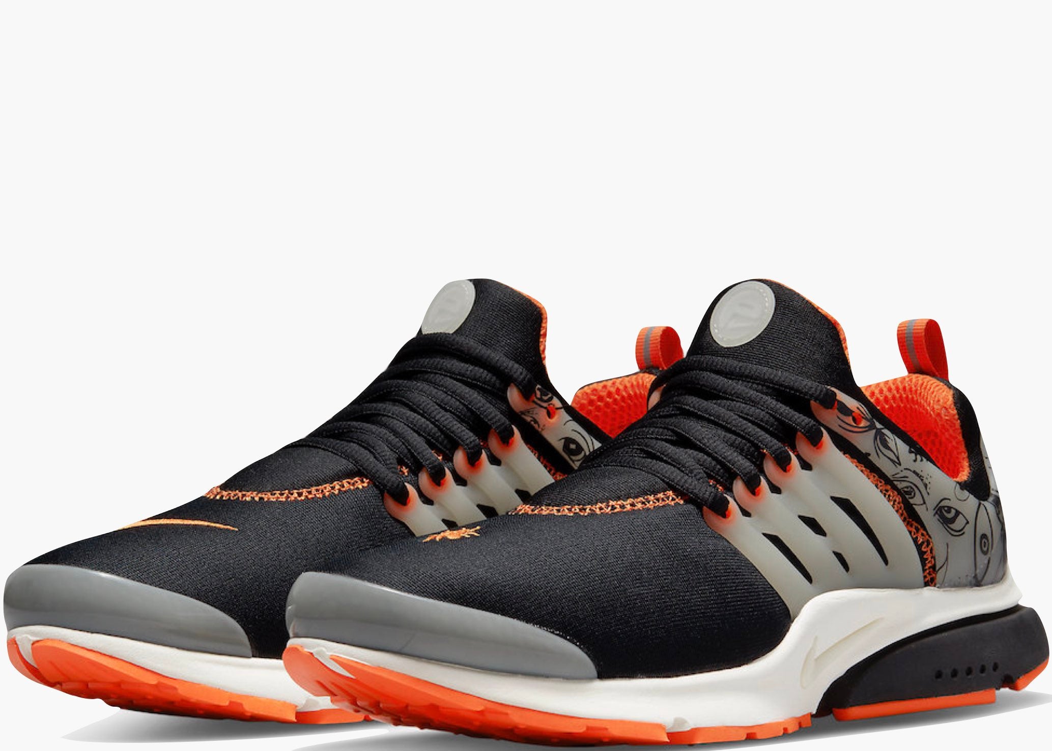 Nike Air Presto PRM Halloween Hype Clothinga Limited Edition