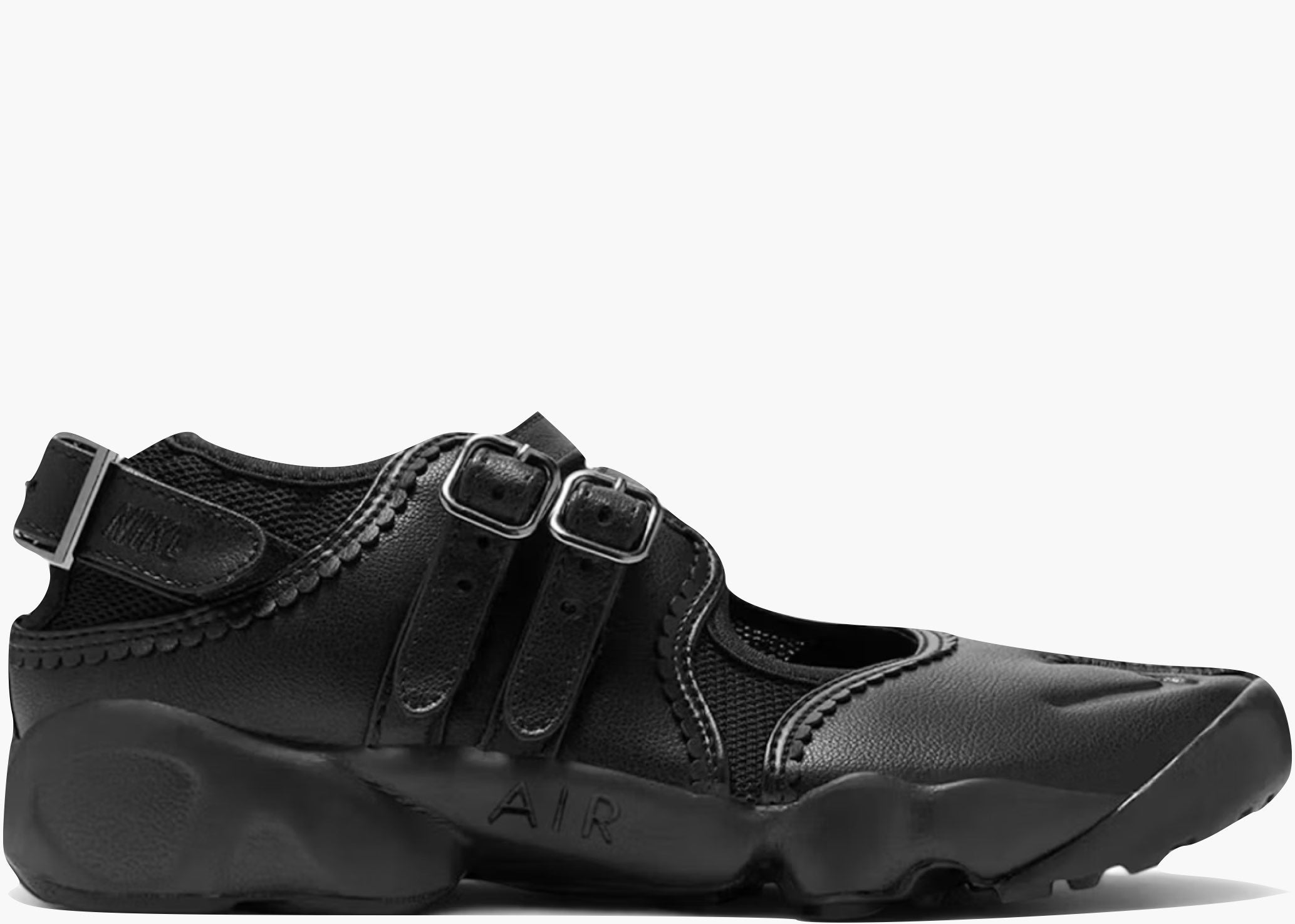 Nike Air Rift Triple Black Buckle Strap (W) IB8881-001 Hype Clothinga Limited Edition