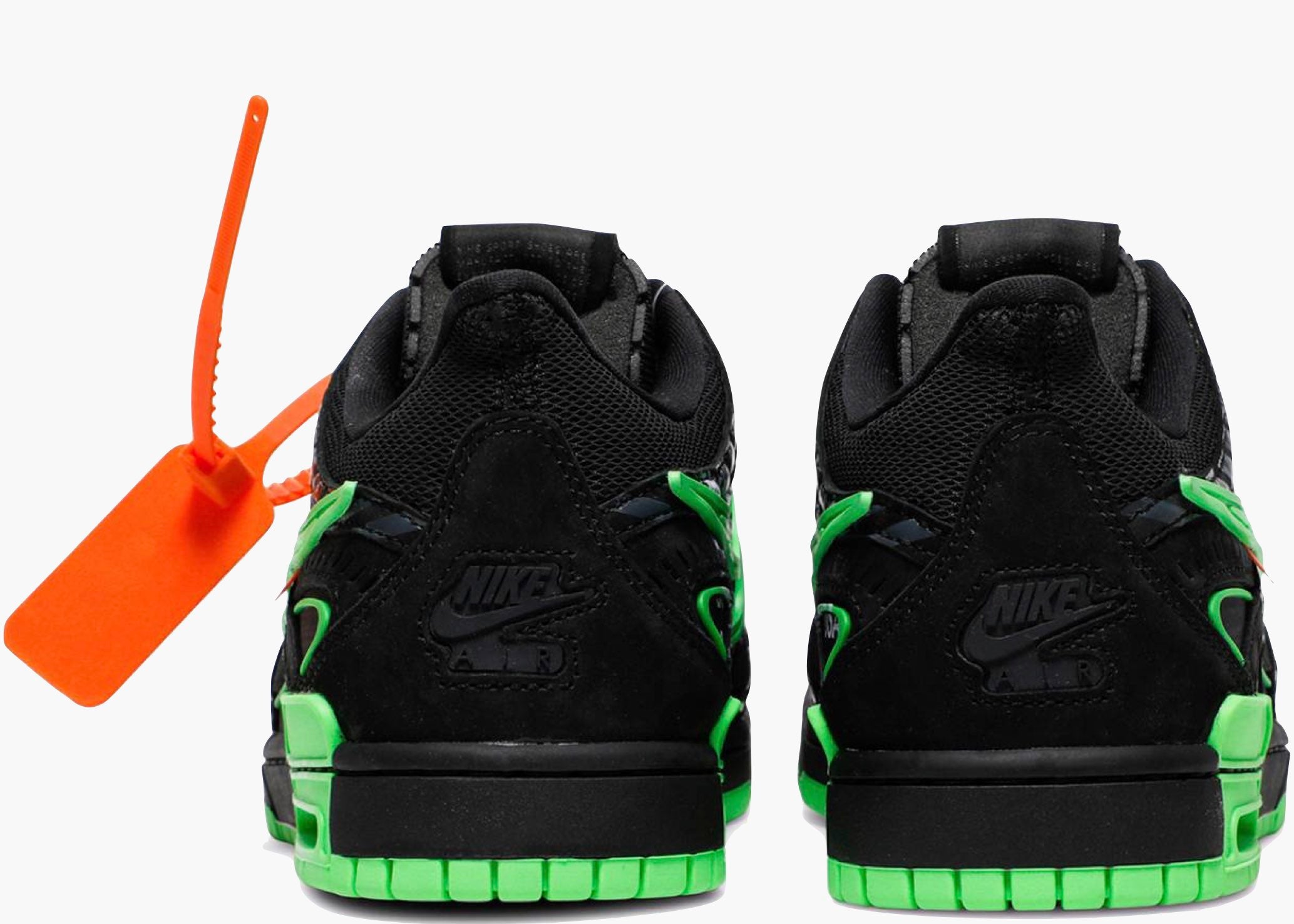 Nike Air Rubber Dunk Off-white Green Strike Nike Air Rubber Dunk Off-white Green Strike Hype Clothinga