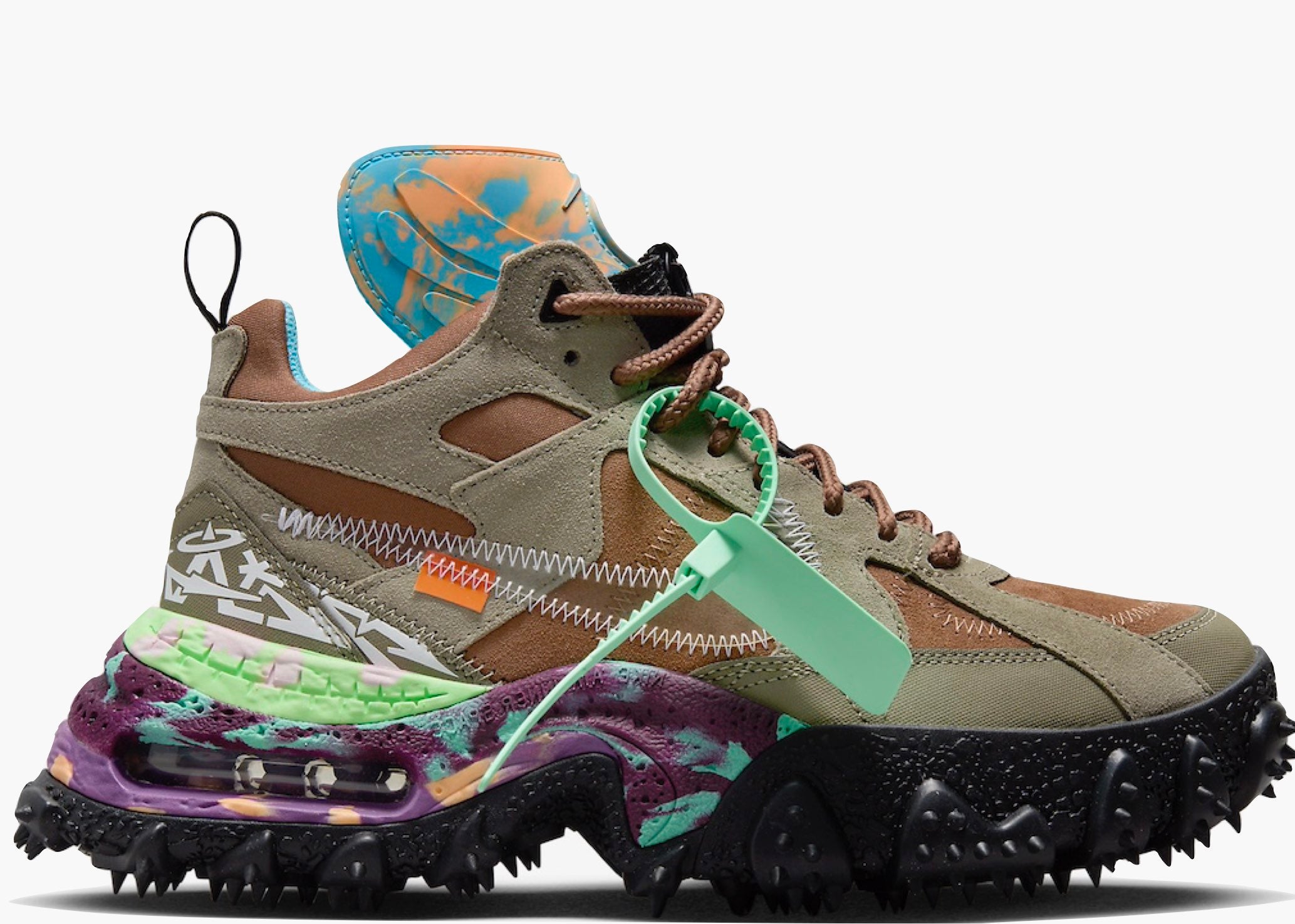 Nike Air Terra Forma Off-White Archaeo Brown DQ1615-200 Hype Clothinga Limited Edition