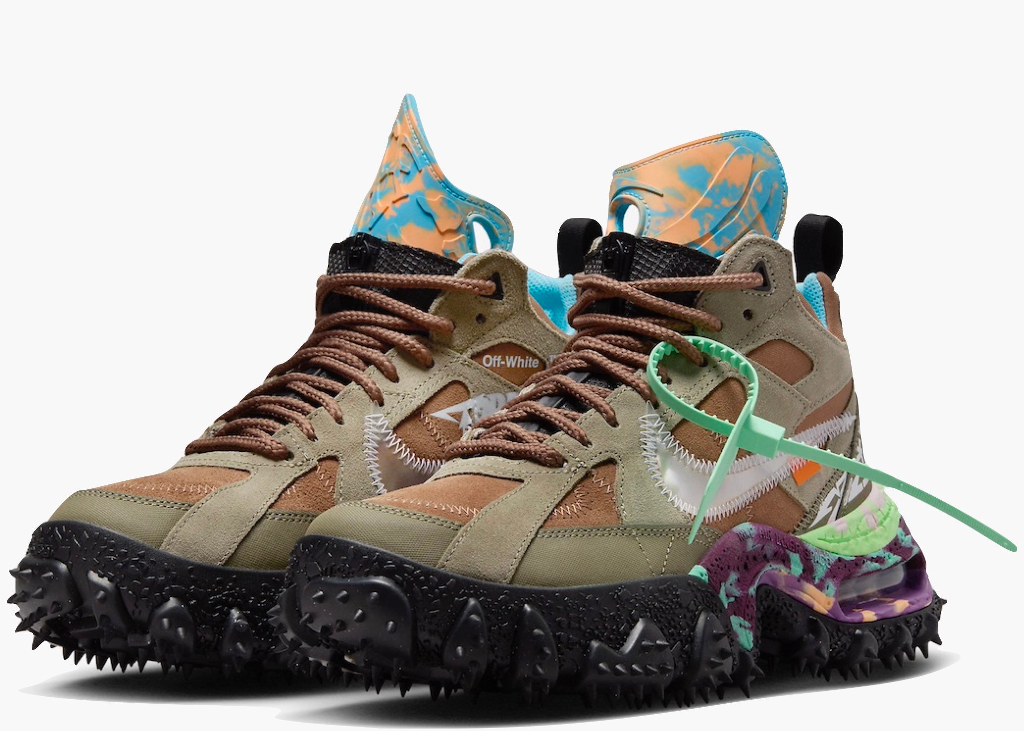 Nike Air Terra Forma Off-White Archaeo Brown DQ1615-200 Hype Clothinga Limited Edition