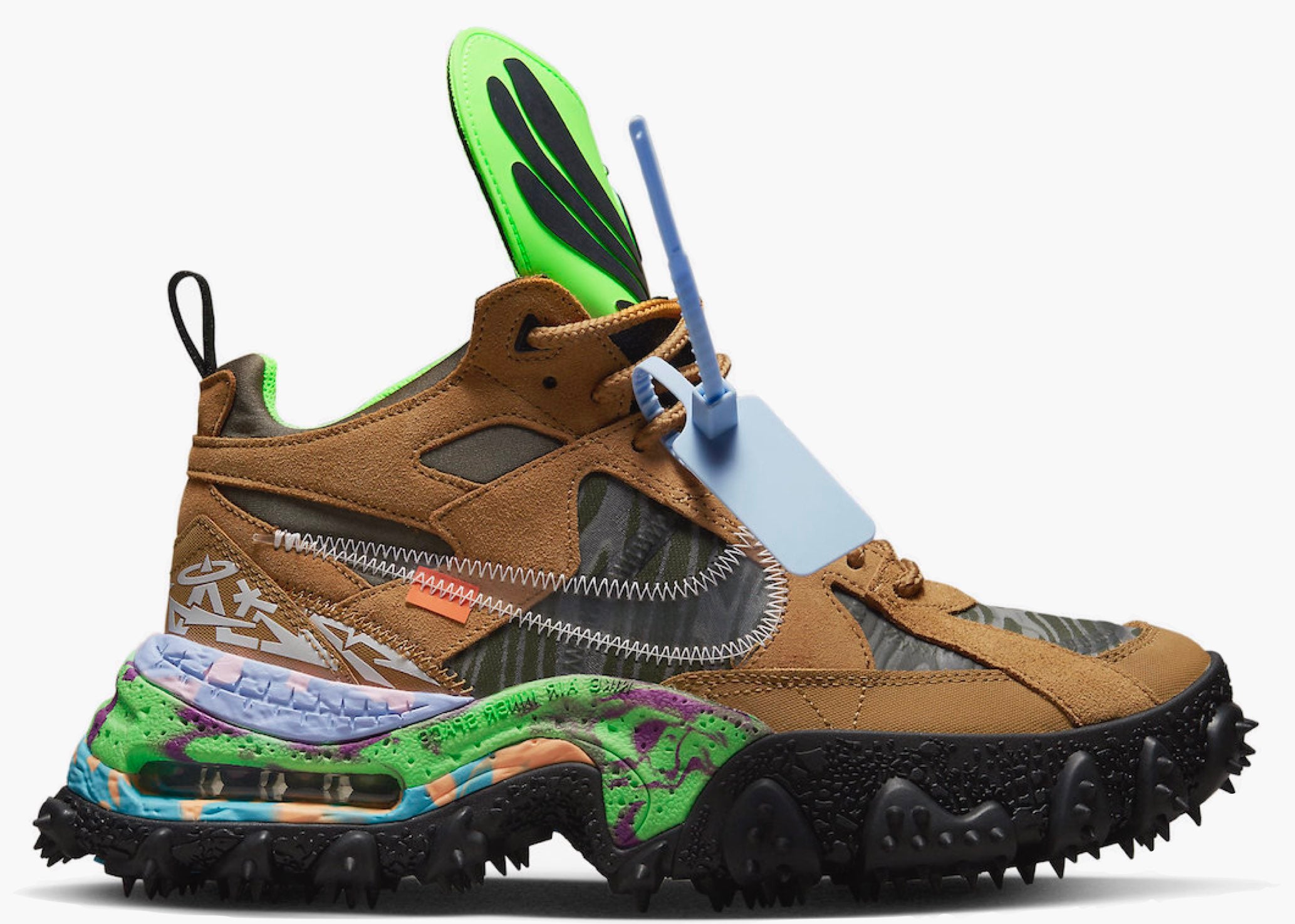 Nike Air Terra Forma Off-White Wheat DQ1615-700 Hype Clothinga Limited Edition