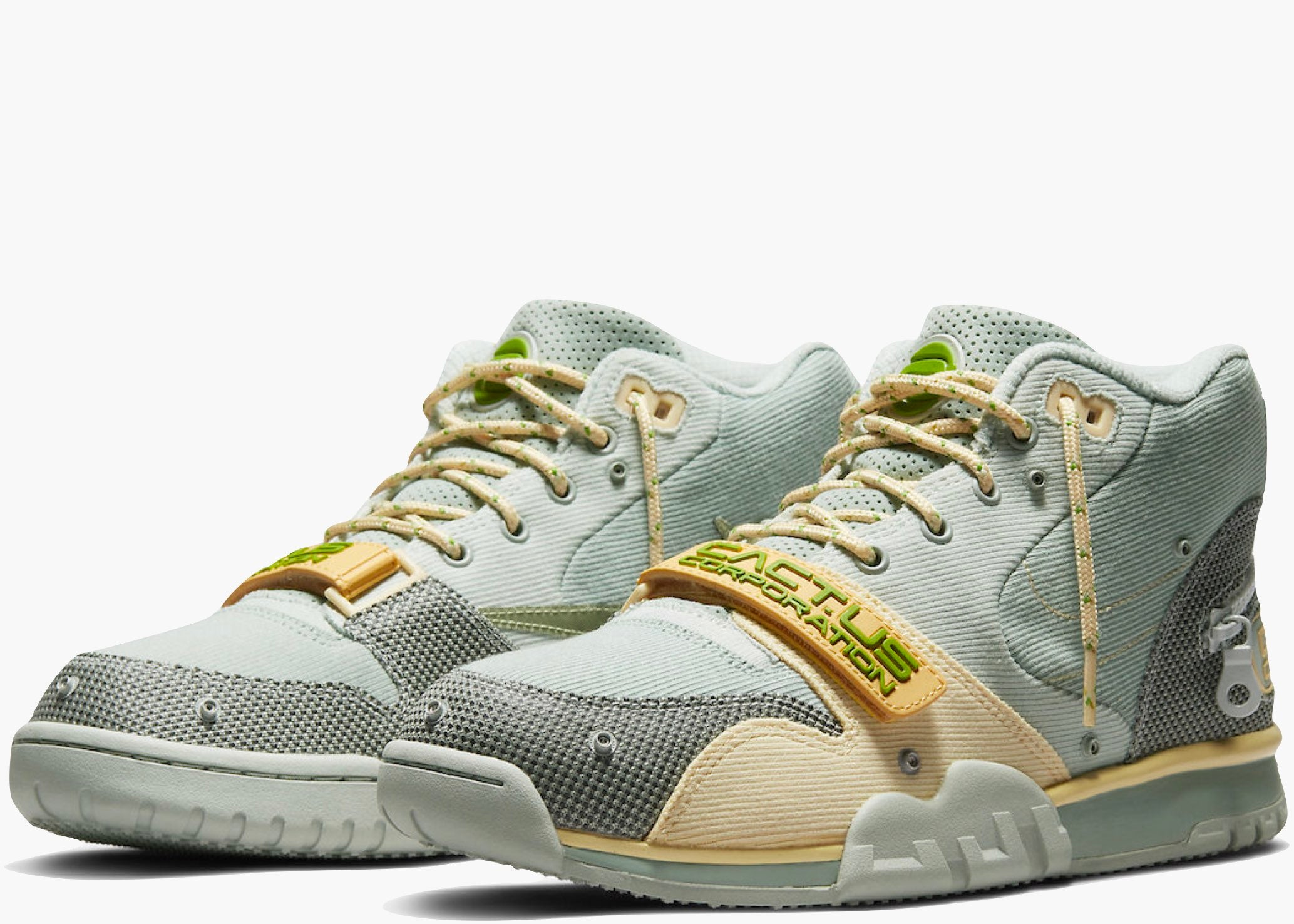 Nike Air Trainer 1 SP Travis Scott Grey Haze Hype Clothinga Limited Edition