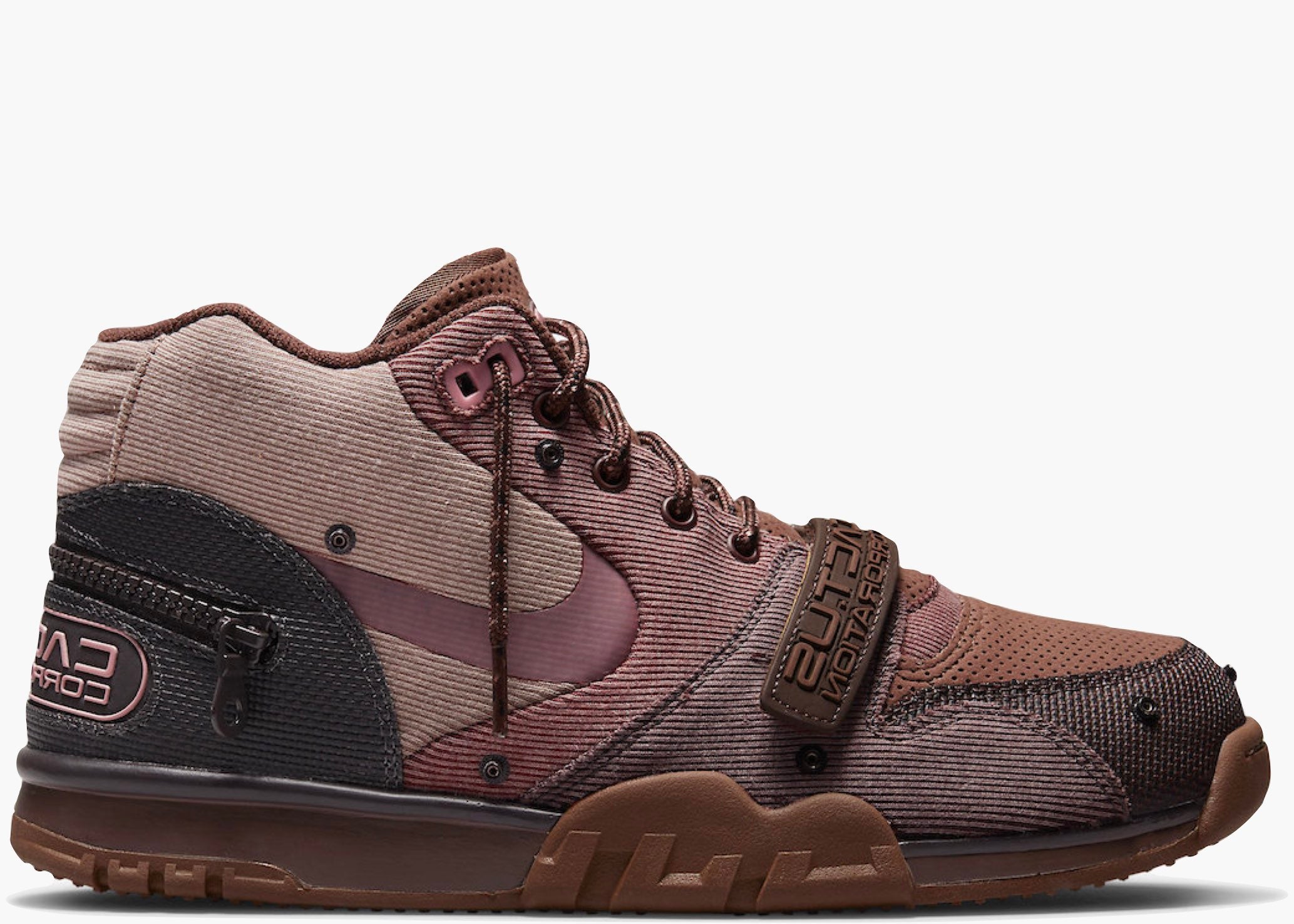 Nike Air Trainer 1 SP Travis Scott Wheat Hype Clothinga Limited Edition