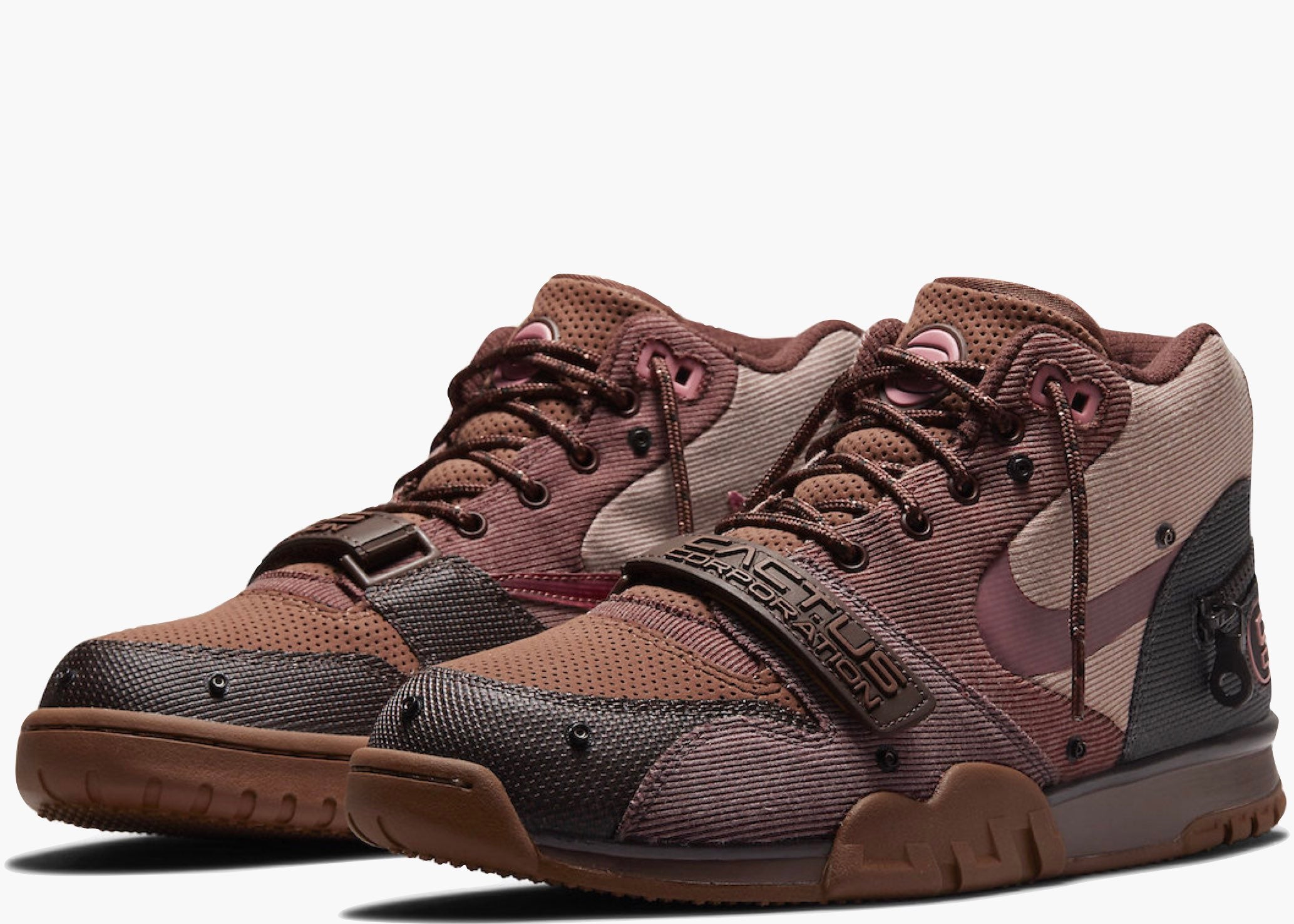 Nike Air Trainer 1 SP Travis Scott Wheat Hype Clothinga Limited Edition