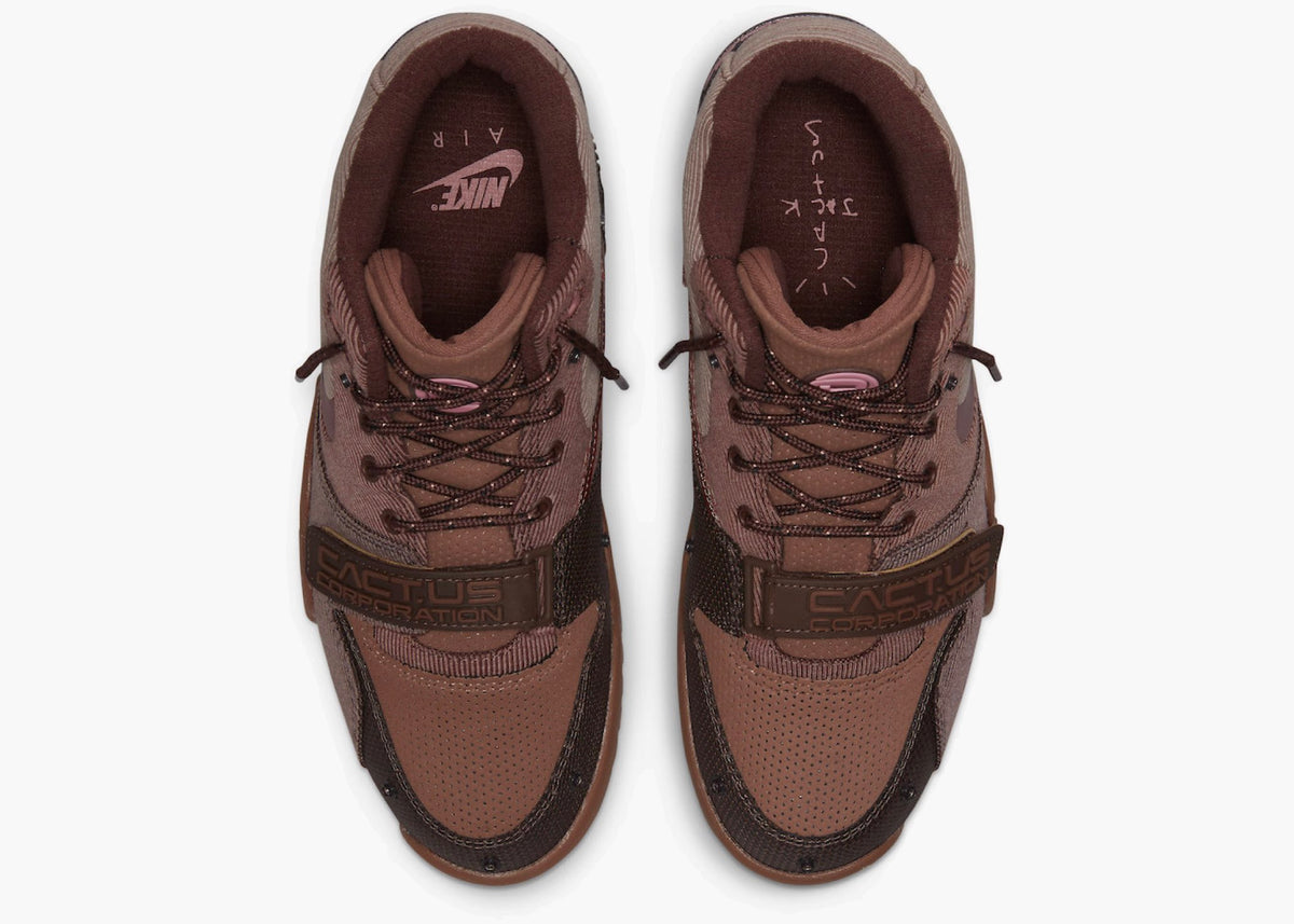 Nike Air Trainer 1 SP Travis Scott Wheat Hype Clothinga Limited Edition