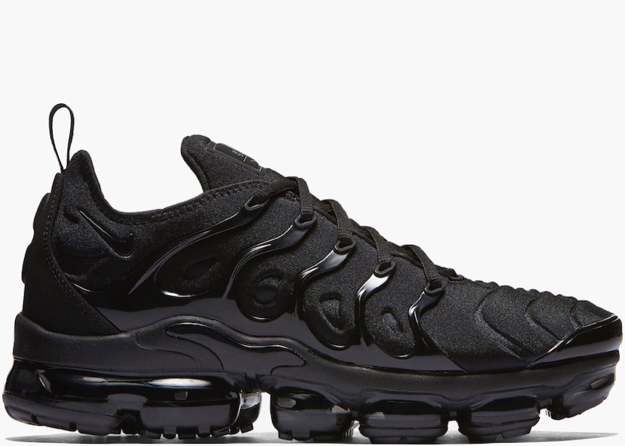 Le Nike Air VaporMax Plus Triple Black Hype Clothinga