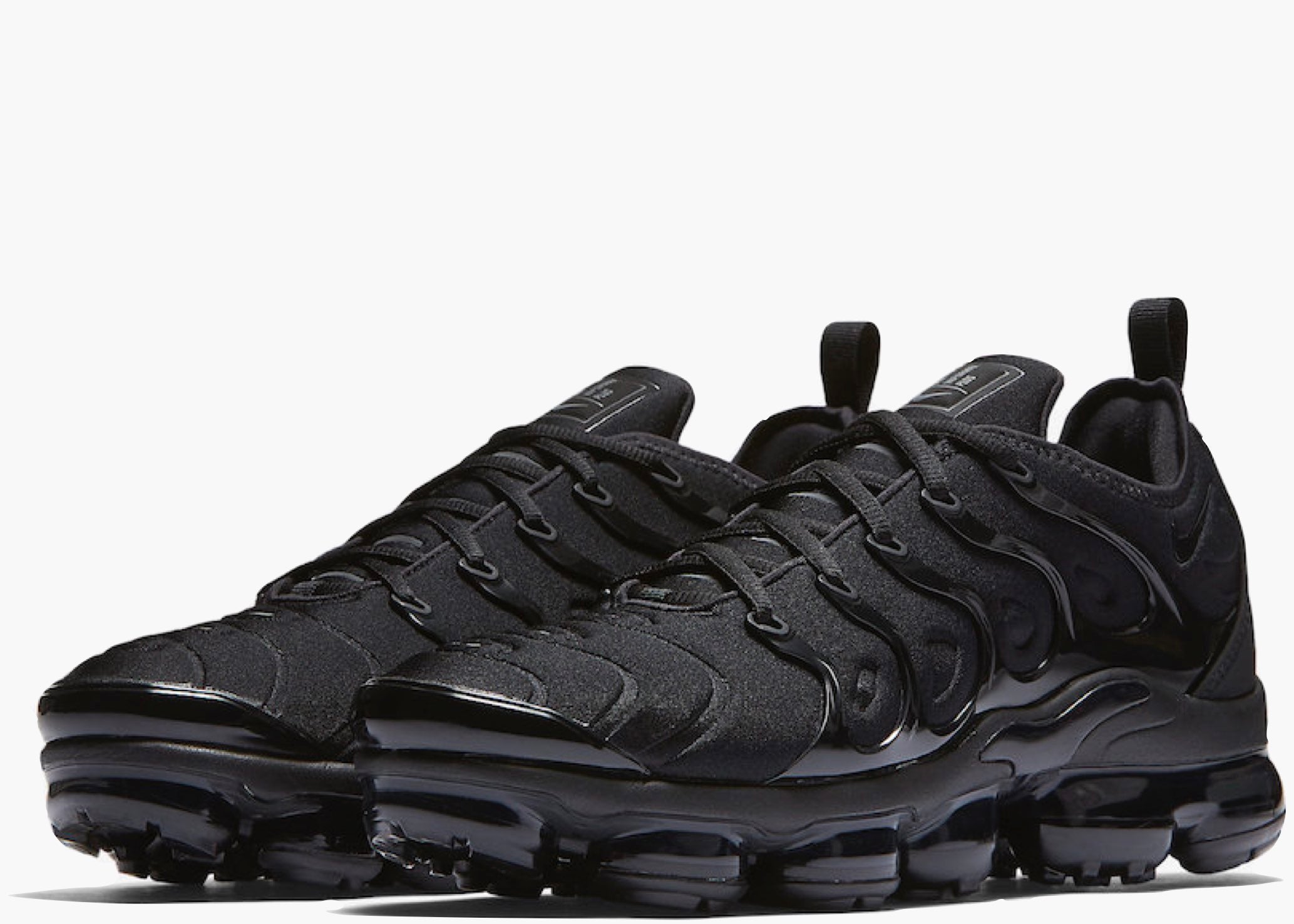 Le Nike Air VaporMax Plus Triple Black Hype Clothinga