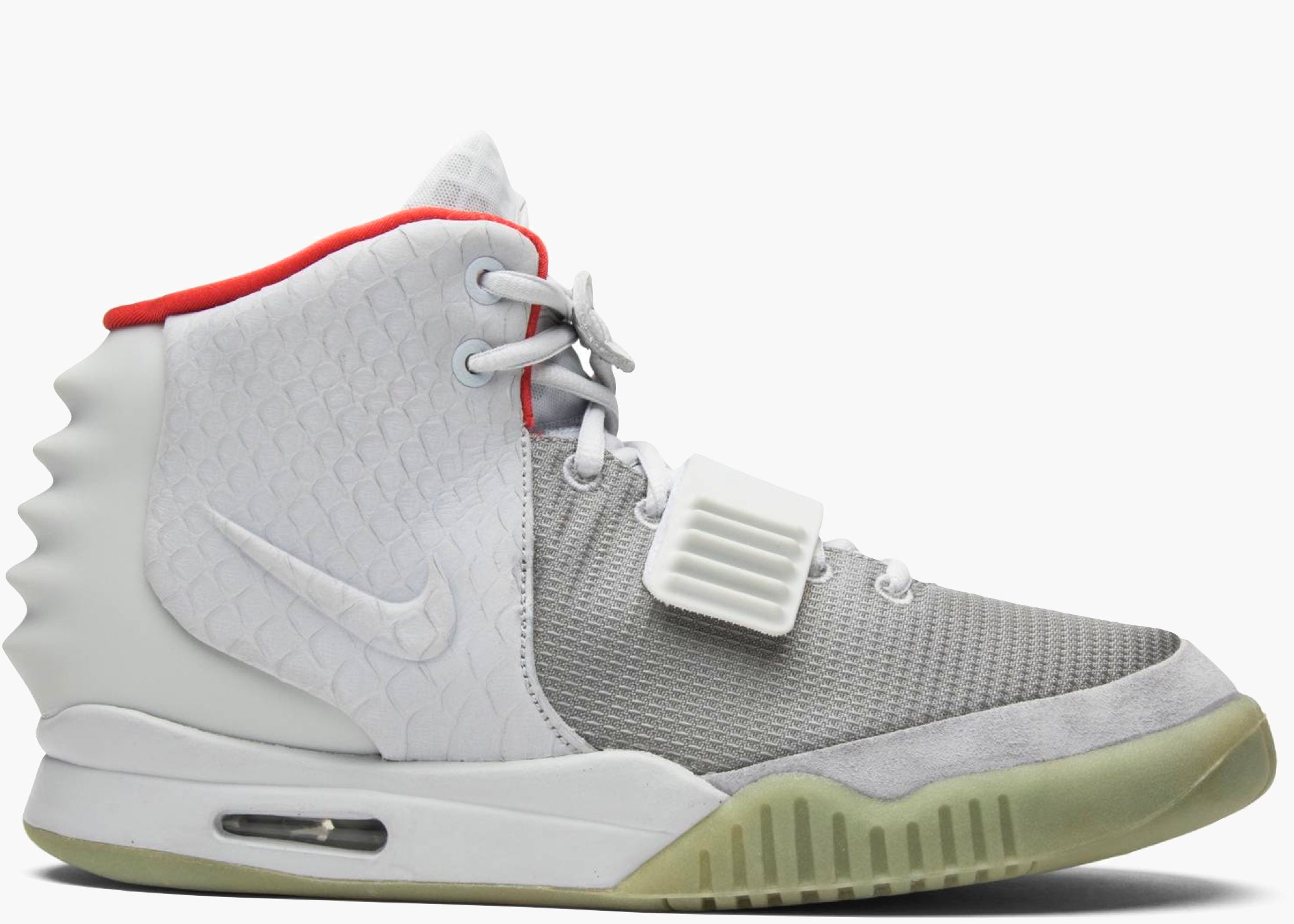 Nike Air Yeezy 2 Pure Platinum 508214-010 Hype Clothinga