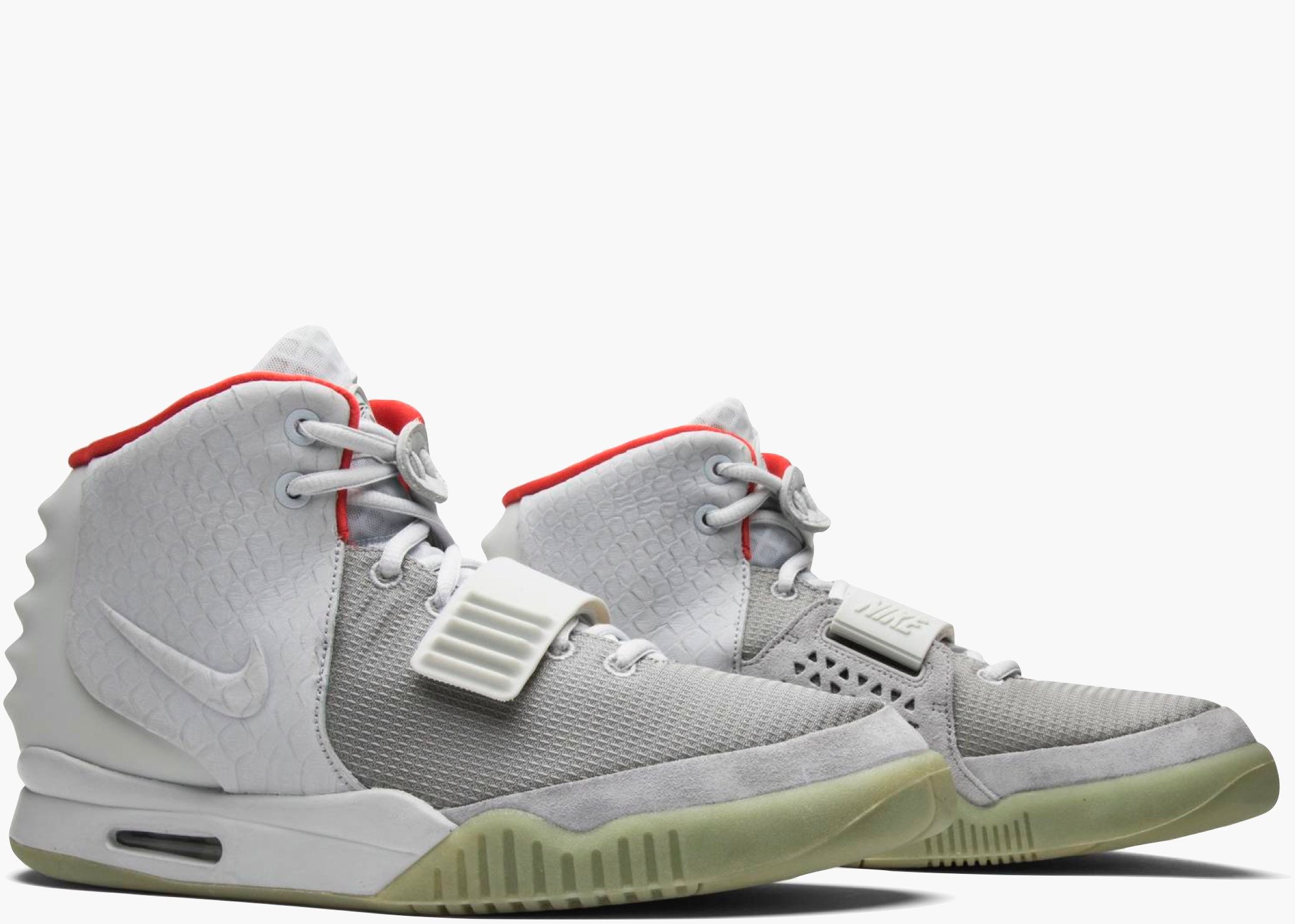 Nike Air Yeezy 2 Pure Platinum 508214-010 Hype Clothinga
