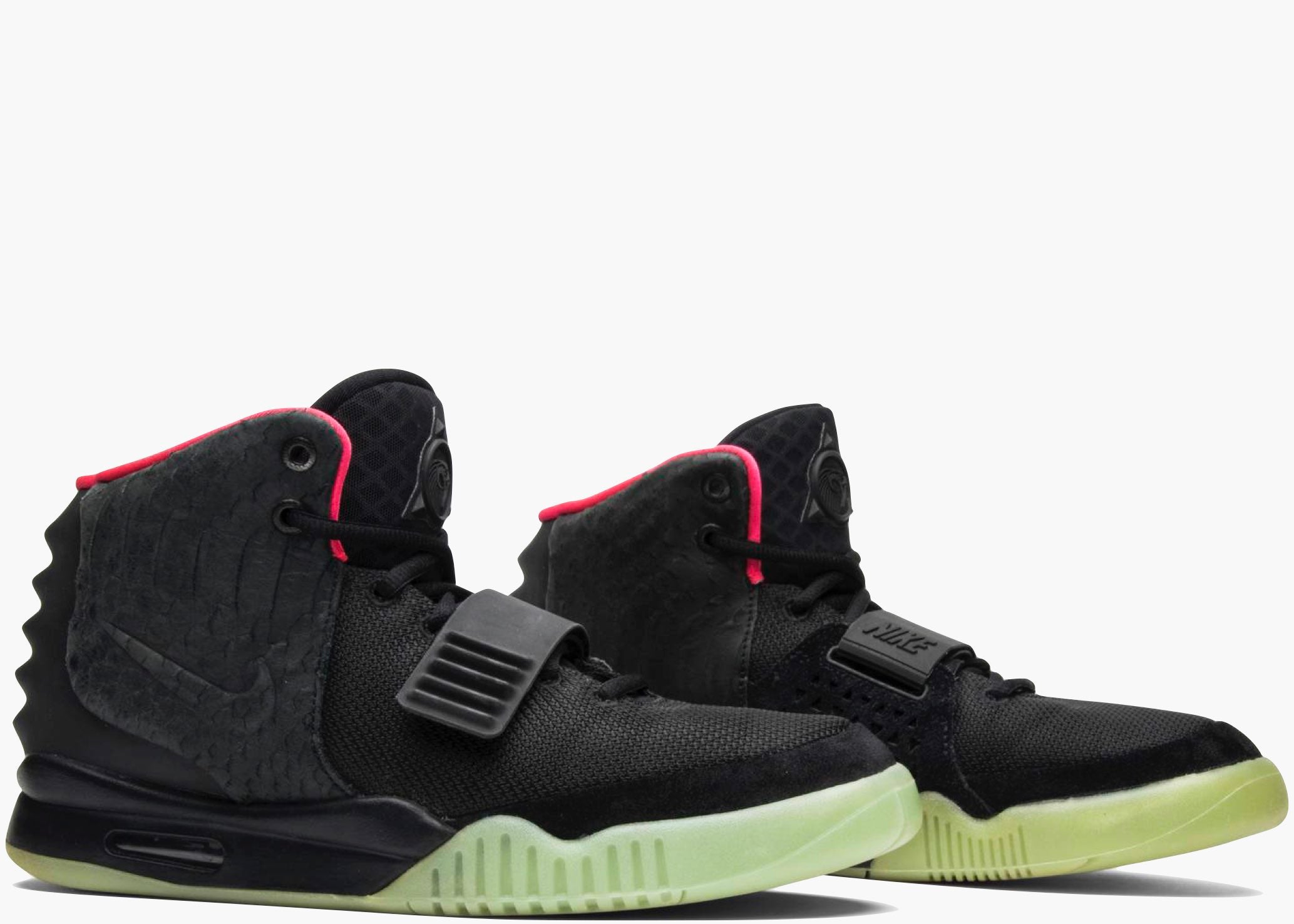 Nike Air Yeezy 2 Solar Red  508214 006 Hype Clothinga