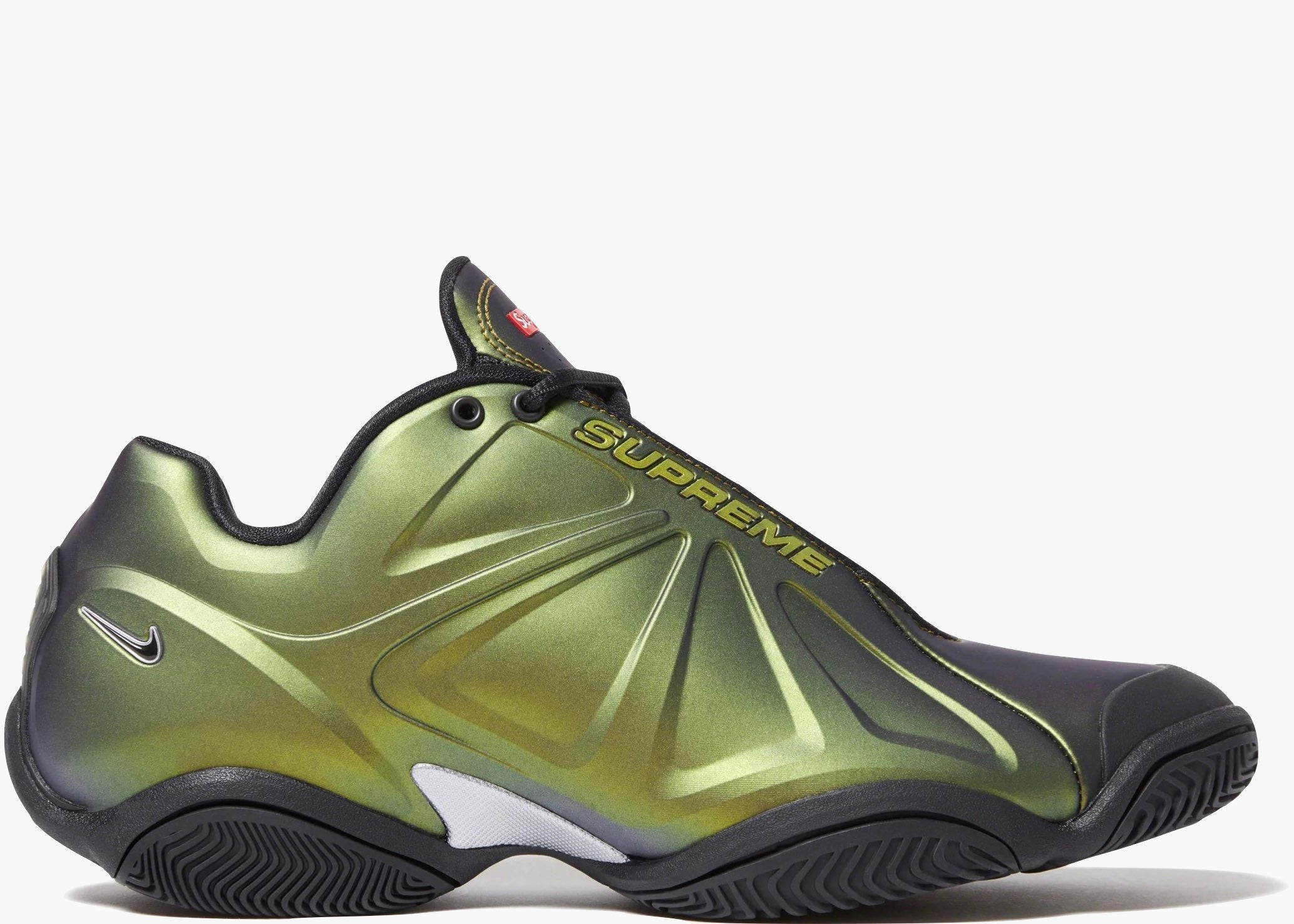 Nike Air Zoom Courtposite Supreme Metallic Gold