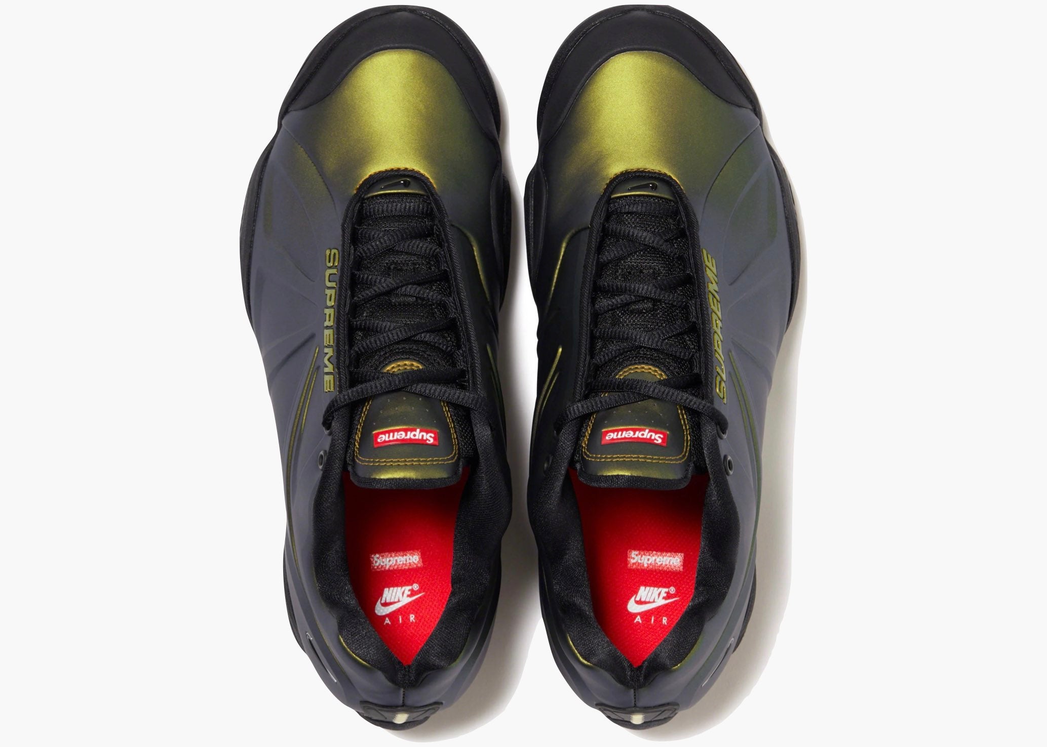 Nike Air Zoom Courtposite Supreme Metallic Gold