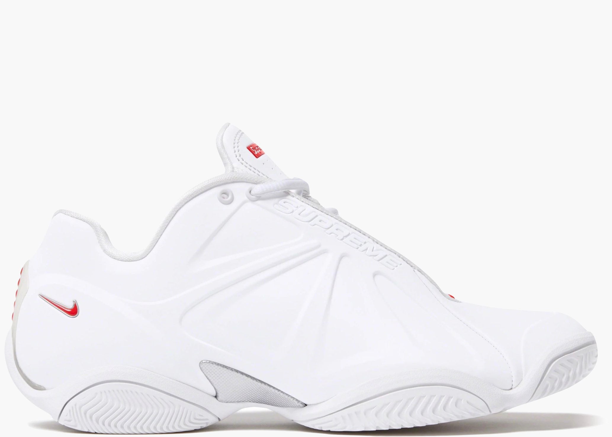 ‎Nike Air Zoom Courtposite Supreme White FB8934-100 Hype Clothinga Limited Edition