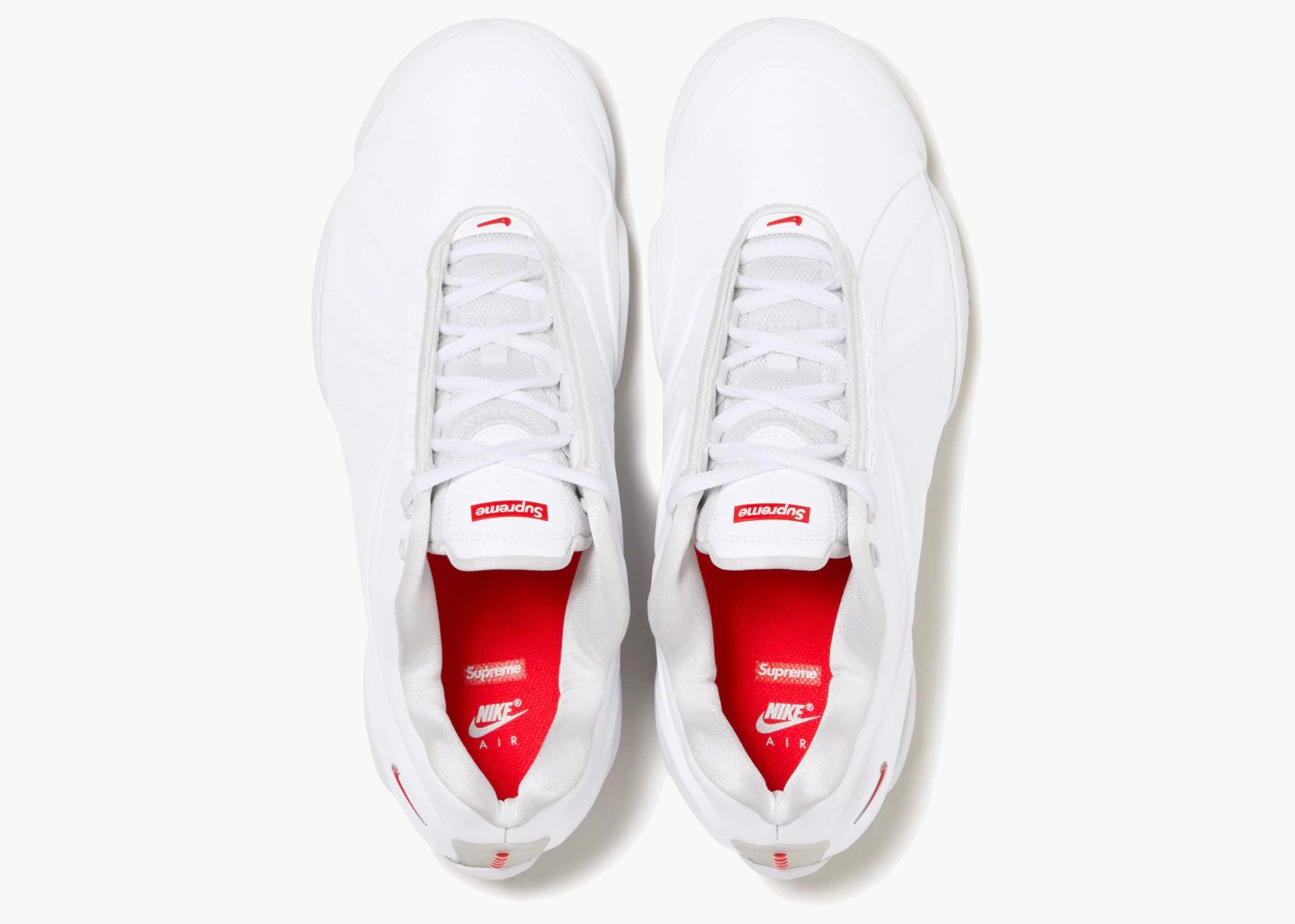 ‎Nike Air Zoom Courtposite Supreme White FB8934-100 Hype Clothinga Limited Edition
